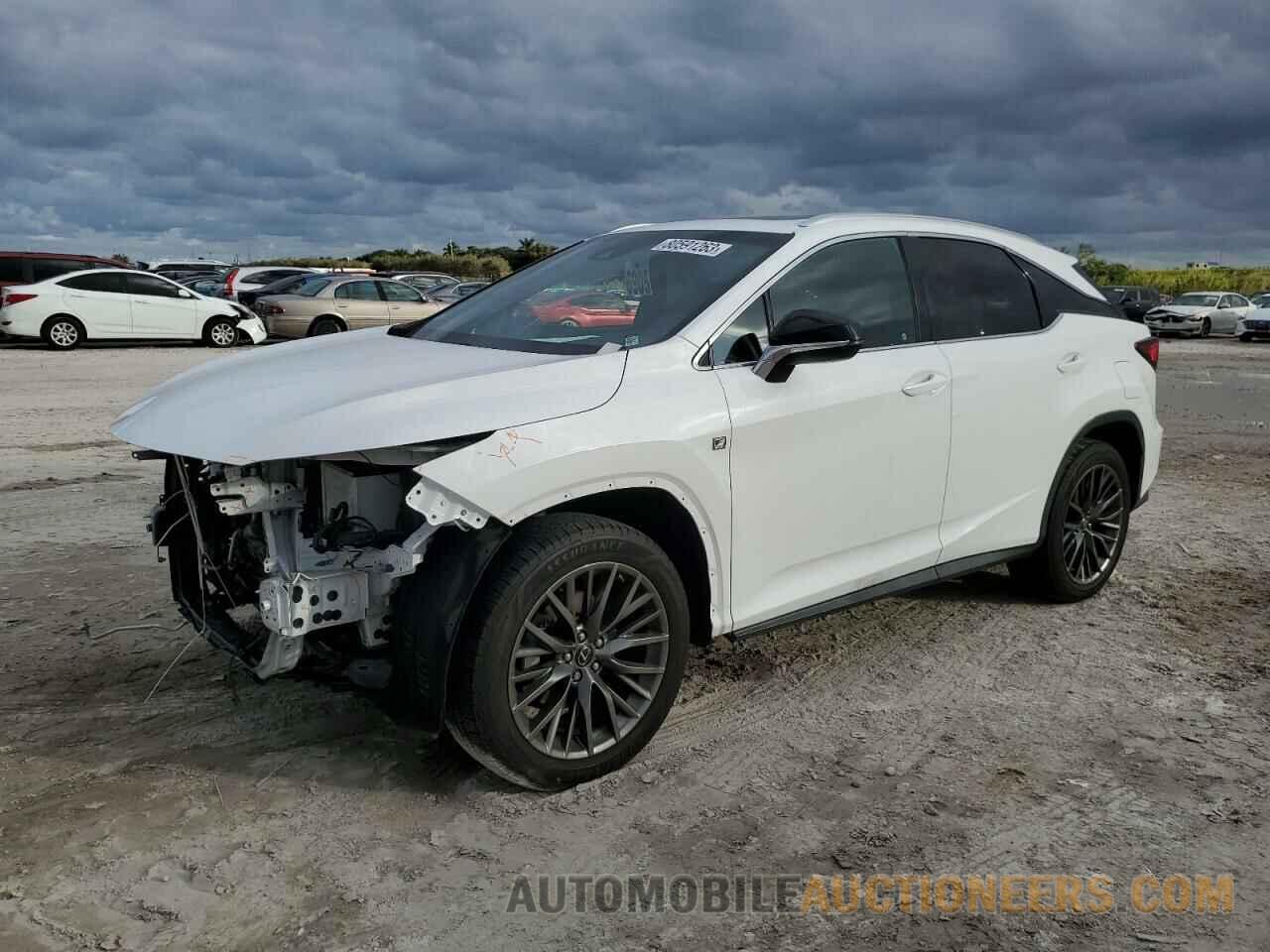 2T2ZZMCA4HC071689 LEXUS RX350 2017