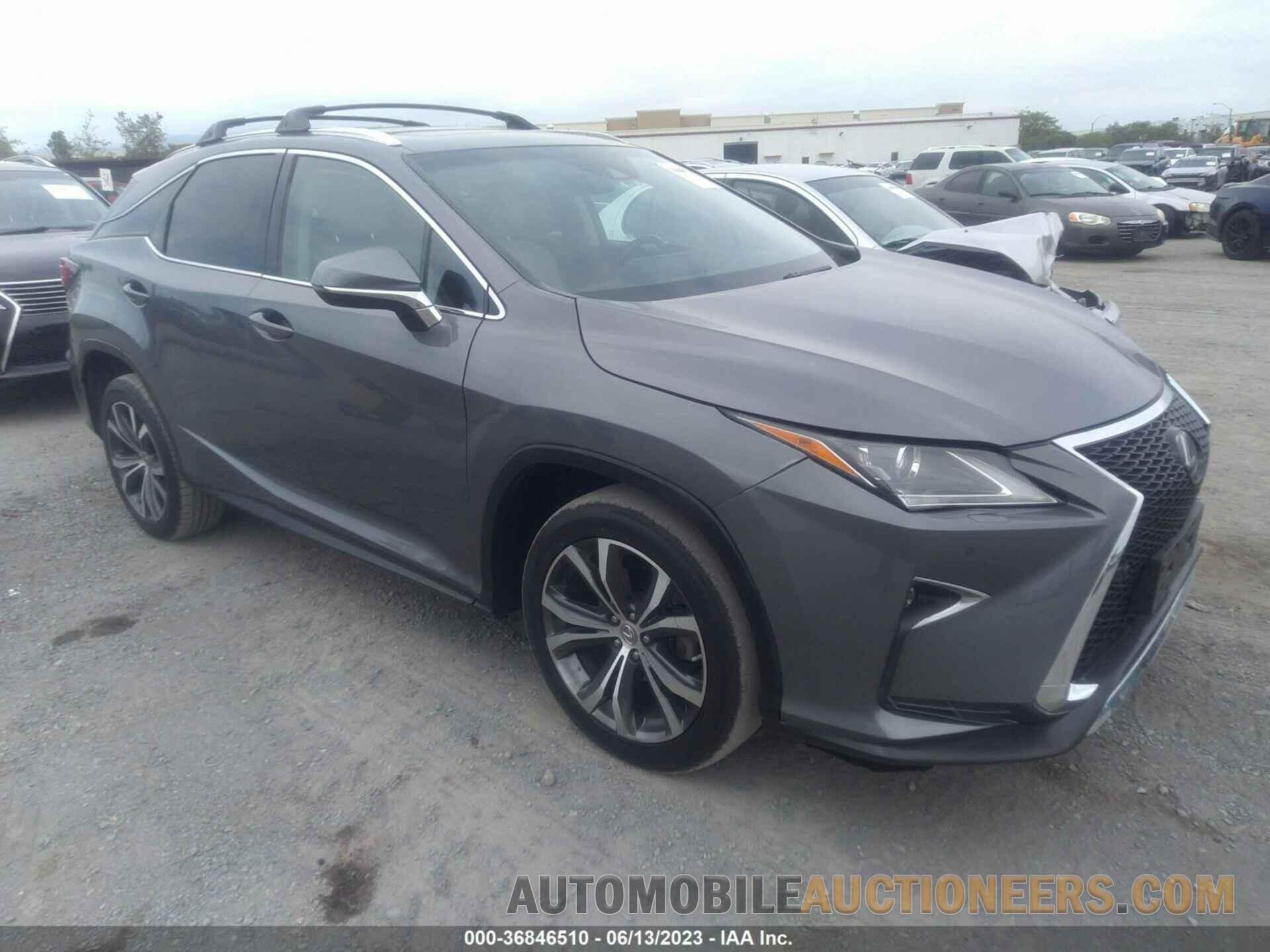 2T2ZZMCA4HC073751 LEXUS RX 350 2017