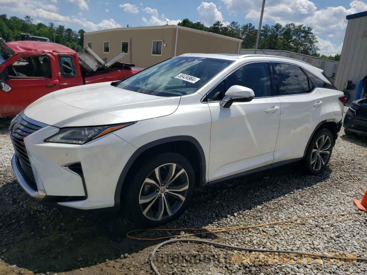 2T2ZZMCA4HC076505 LEXUS RX350 2017