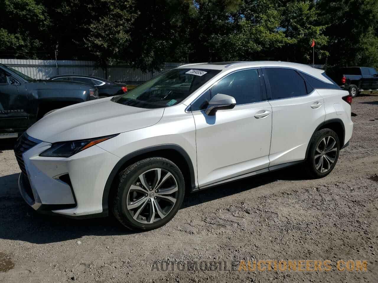 2T2ZZMCA4HC081249 LEXUS RX350 2017