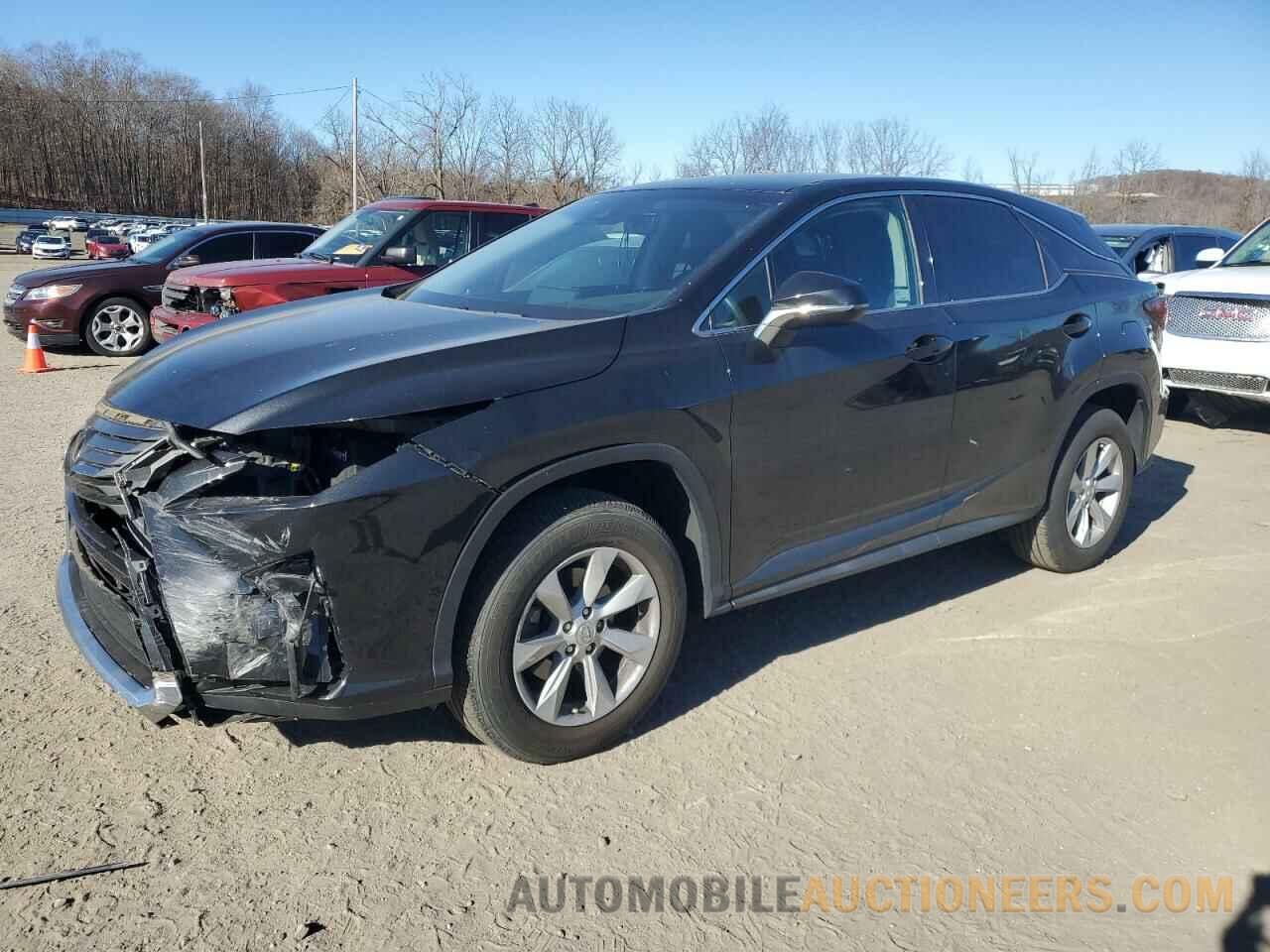 2T2ZZMCA4HC081333 LEXUS RX350 2017