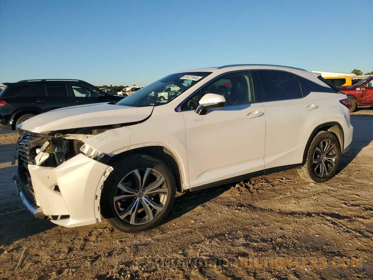 2T2ZZMCA4HC082076 LEXUS RX350 2017