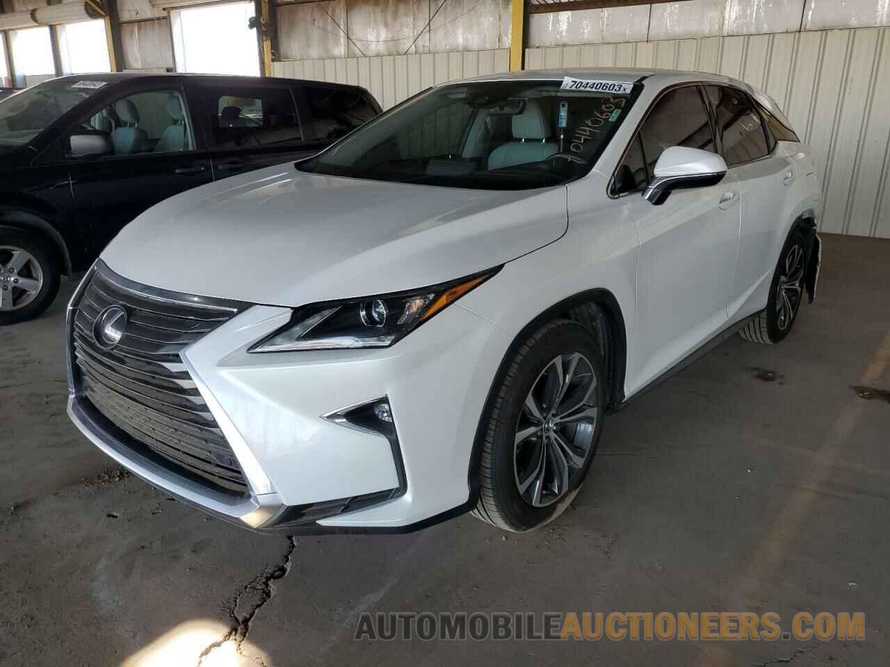 2T2ZZMCA4HC084054 LEXUS RX350 2017