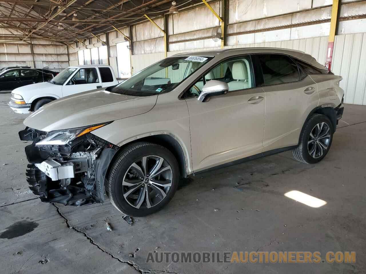 2T2ZZMCA4HC085088 LEXUS RX350 2017