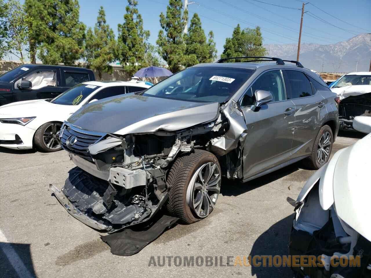 2T2ZZMCA4HC086032 LEXUS RX350 2017