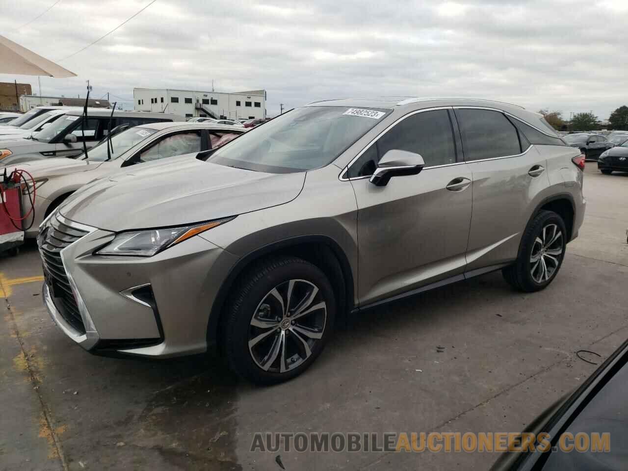 2T2ZZMCA4HC086208 LEXUS RX350 2017