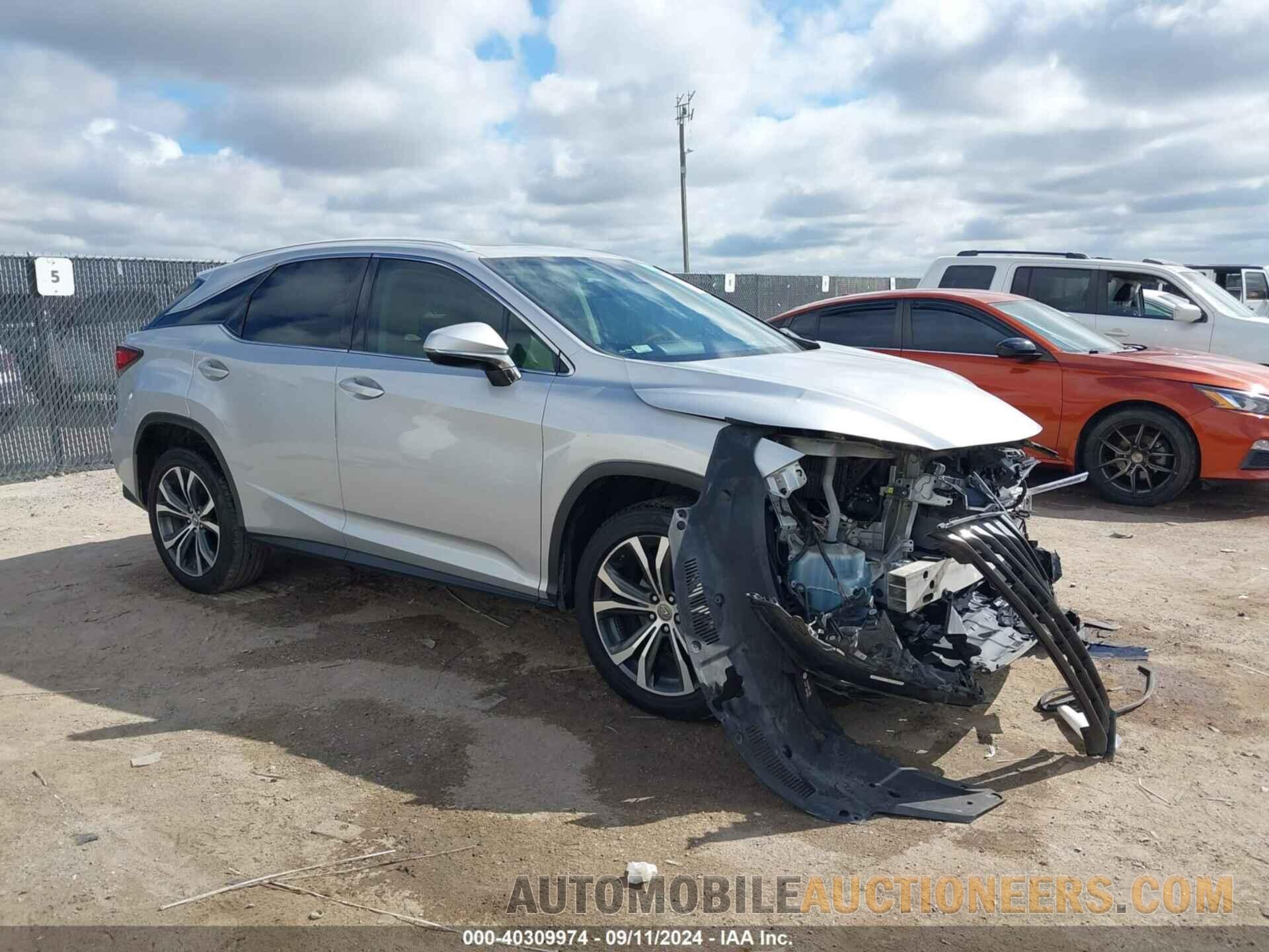 2T2ZZMCA4HC089433 LEXUS RX 350 2017