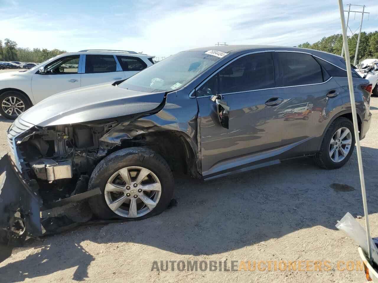 2T2ZZMCA4HC090050 LEXUS RX350 2017