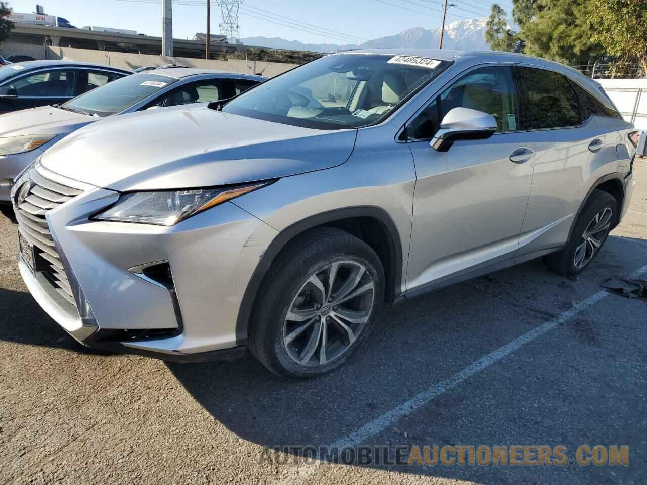 2T2ZZMCA4HC090582 LEXUS RX350 2017