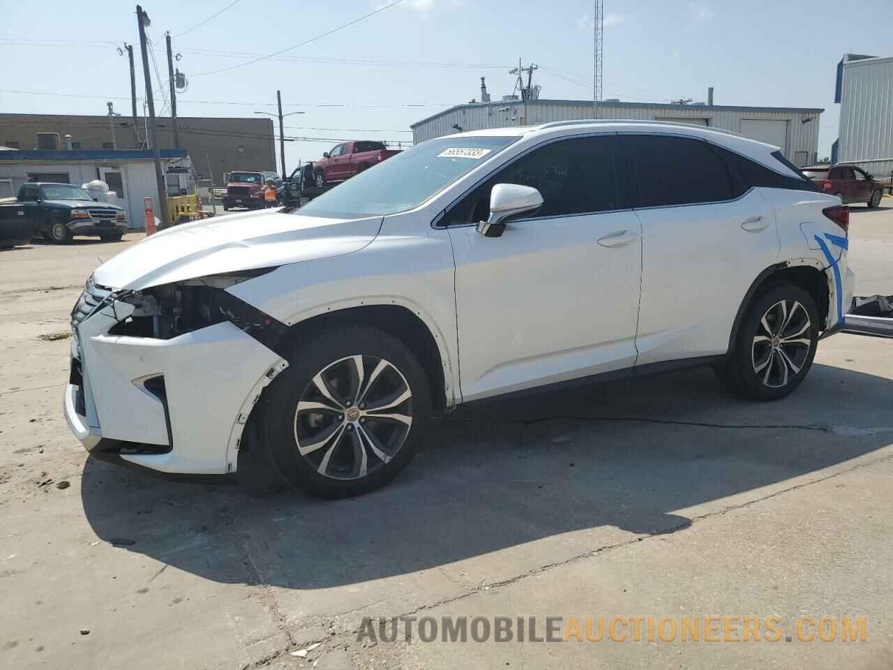 2T2ZZMCA4HC091358 LEXUS RX350 2017