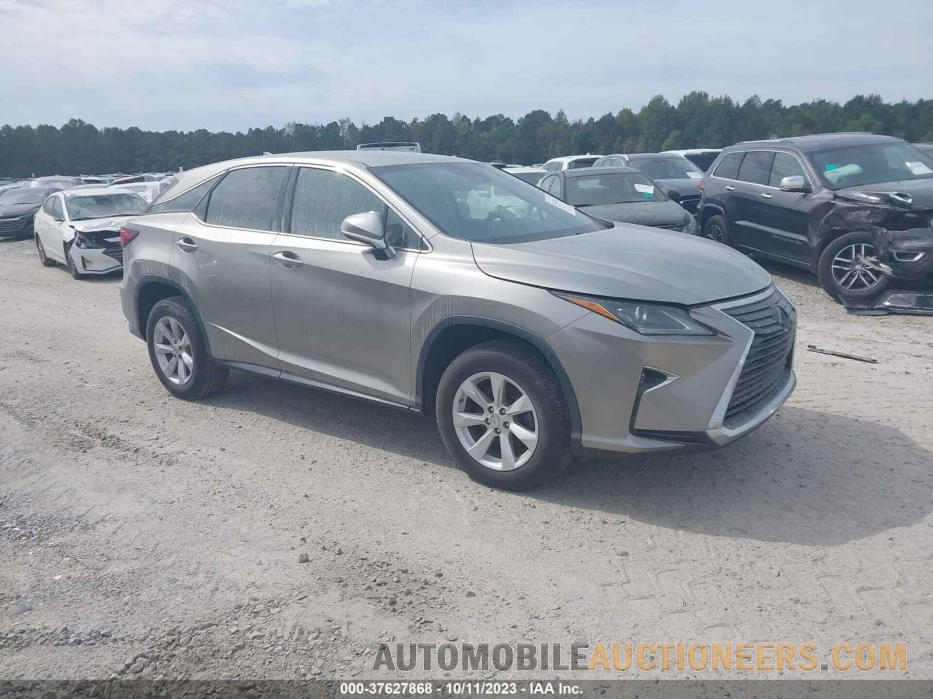 2T2ZZMCA4HT041284 LEXUS RX 2017