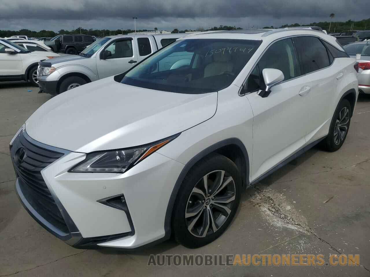 2T2ZZMCA4JC094671 LEXUS RX350 2018