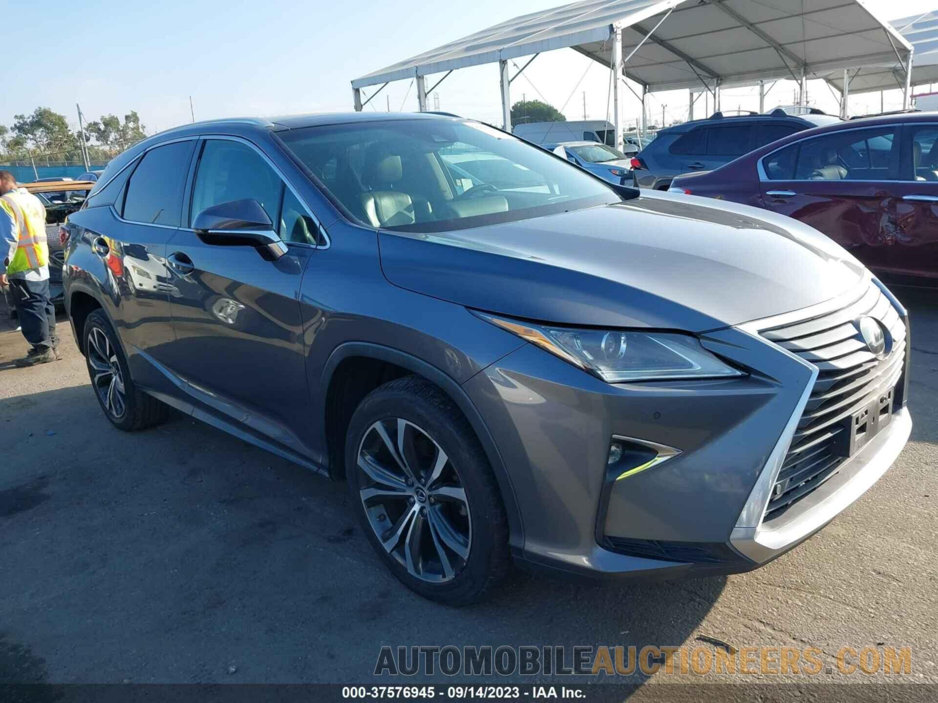 2T2ZZMCA4JC097182 LEXUS RX 2018