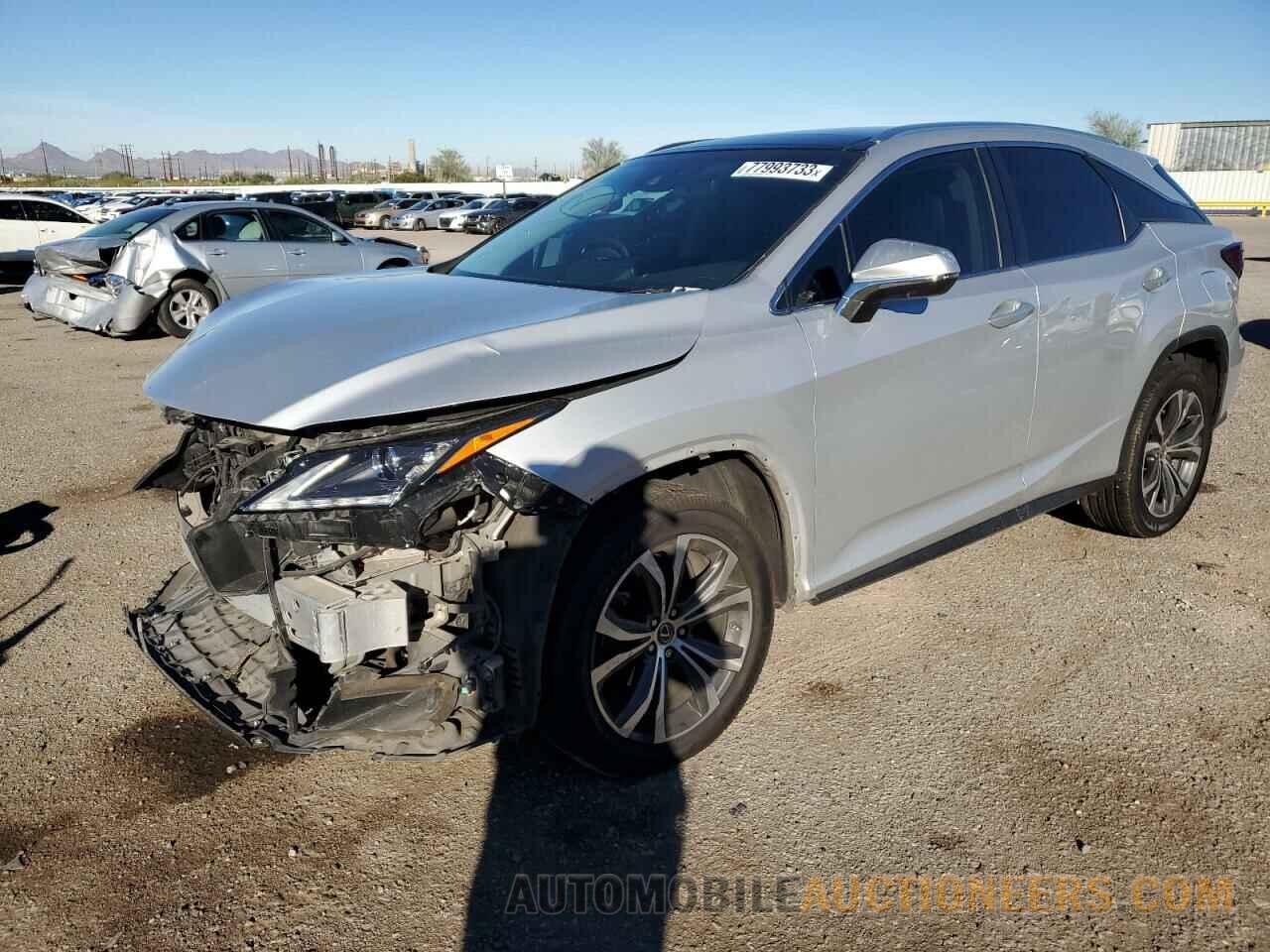 2T2ZZMCA4JC098770 LEXUS RX350 2018