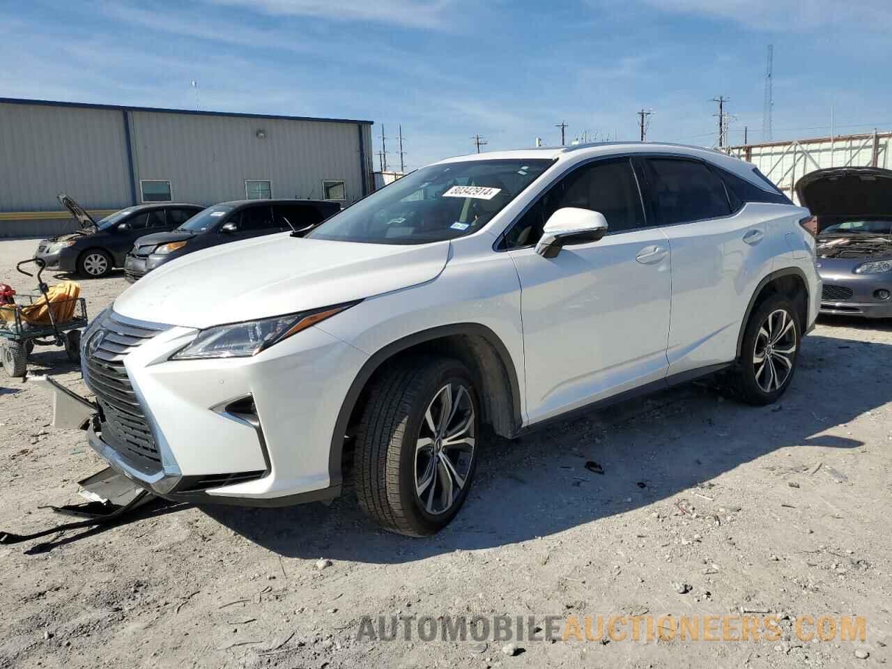 2T2ZZMCA4JC099319 LEXUS RX350 2018