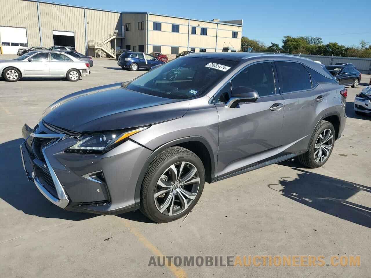 2T2ZZMCA4JC100923 LEXUS RX350 2018