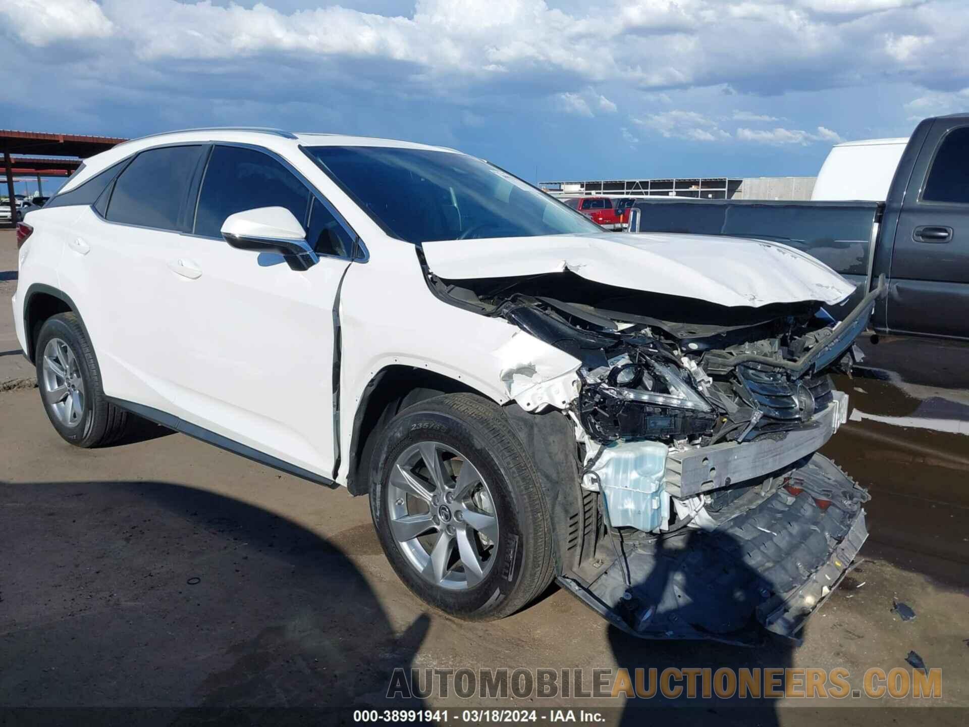 2T2ZZMCA4JC101067 LEXUS RX 350 2018