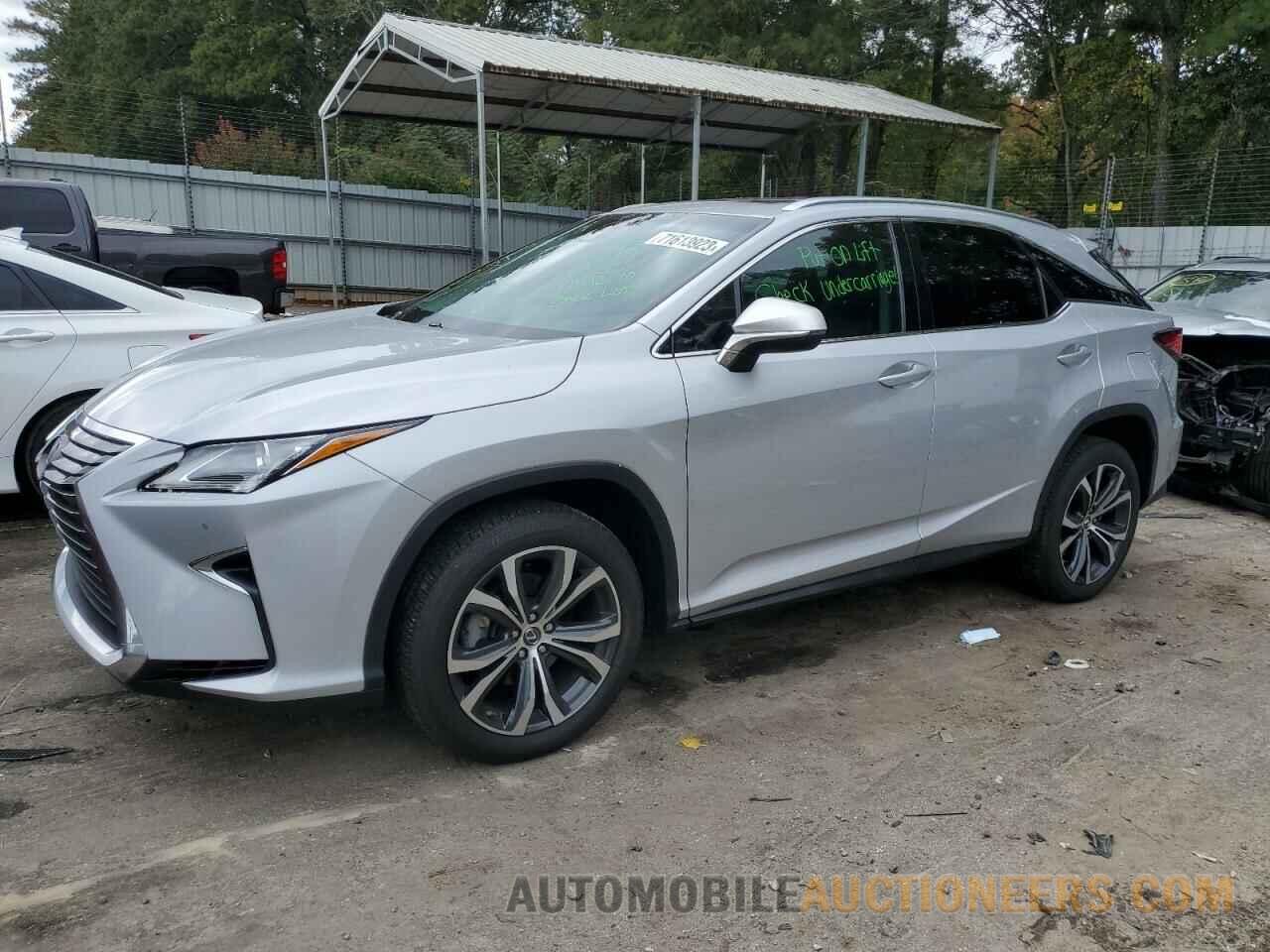 2T2ZZMCA4JC103899 LEXUS RX350 2018