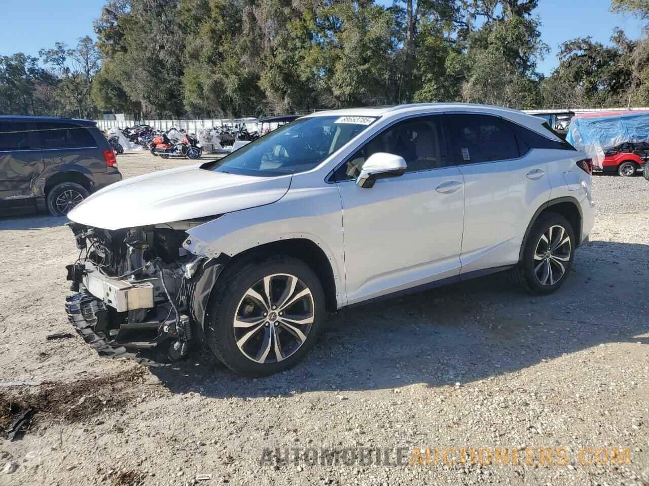 2T2ZZMCA4JC104048 LEXUS RX350 2018