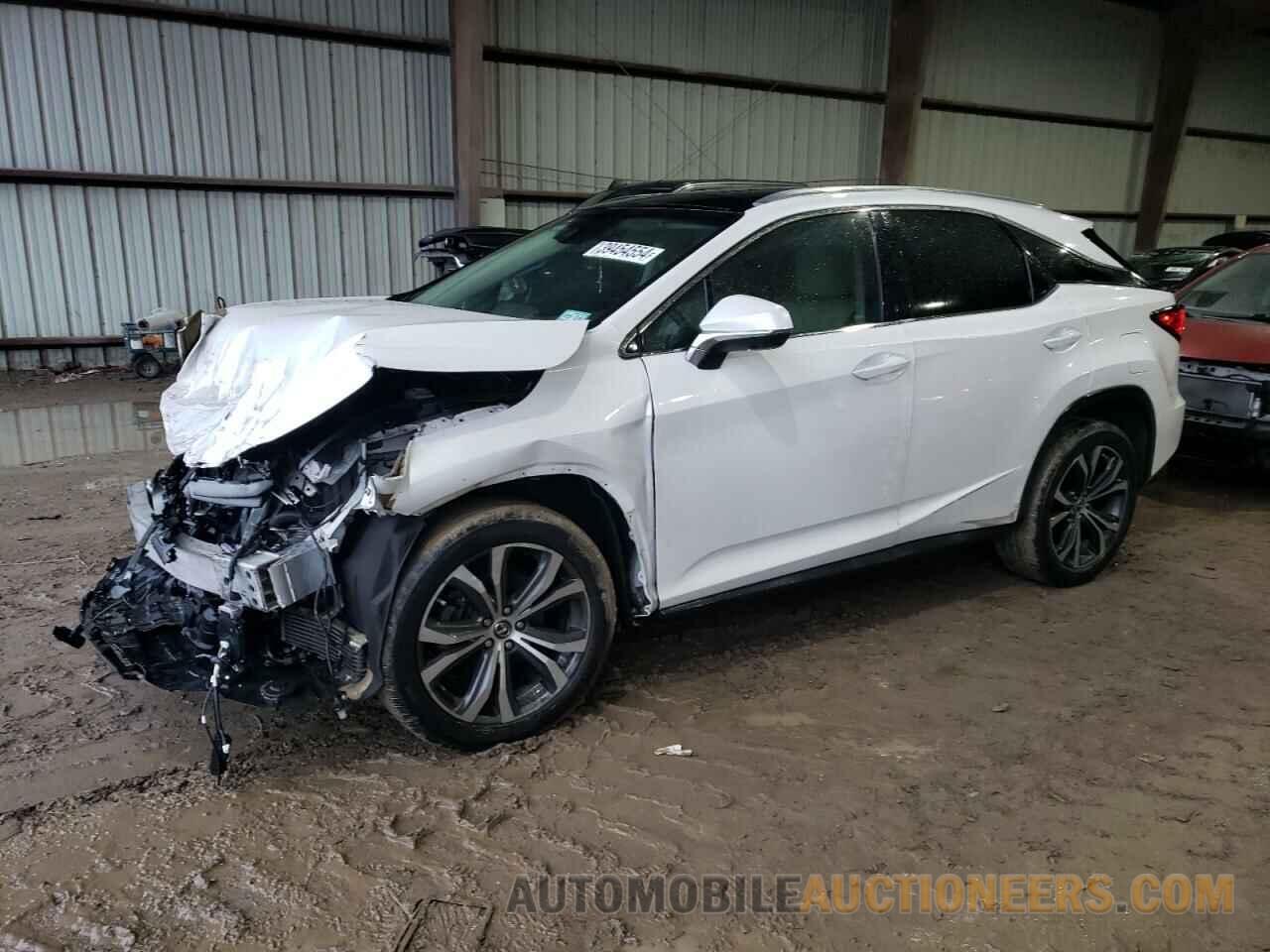 2T2ZZMCA4JC104745 LEXUS RX350 2018