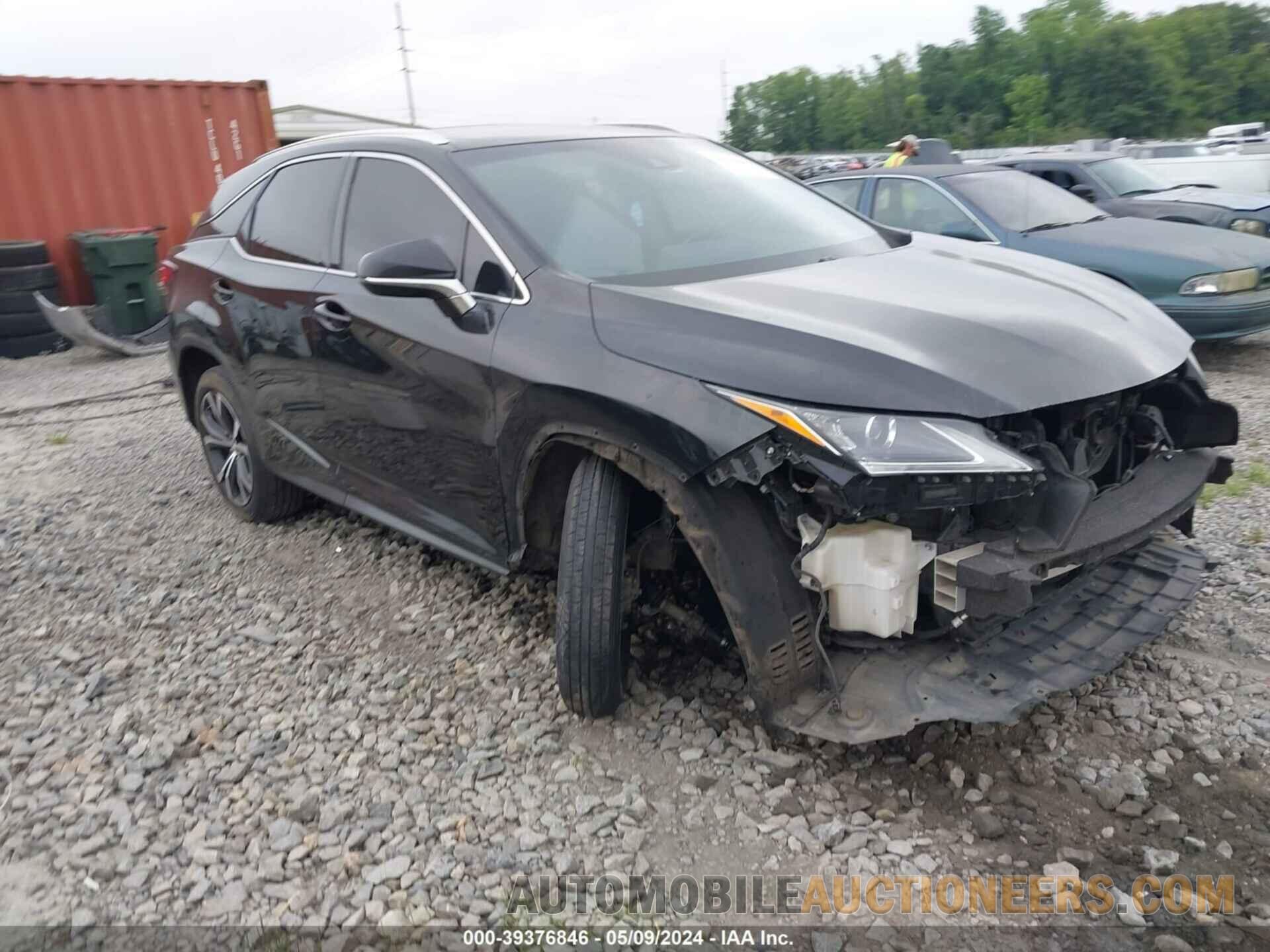 2T2ZZMCA4JC105166 LEXUS RX 350 2018