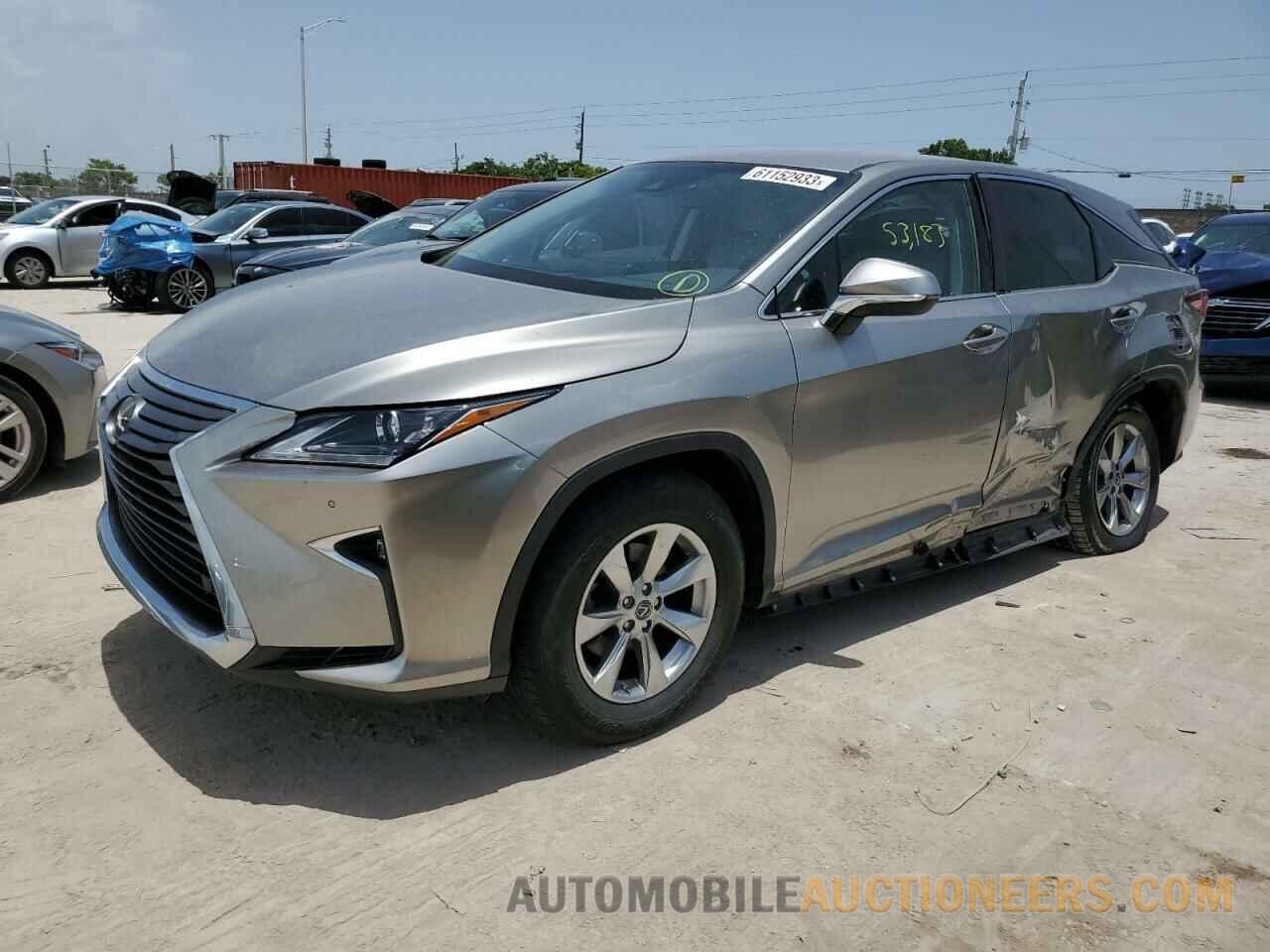 2T2ZZMCA4JC112523 LEXUS RX350 2018