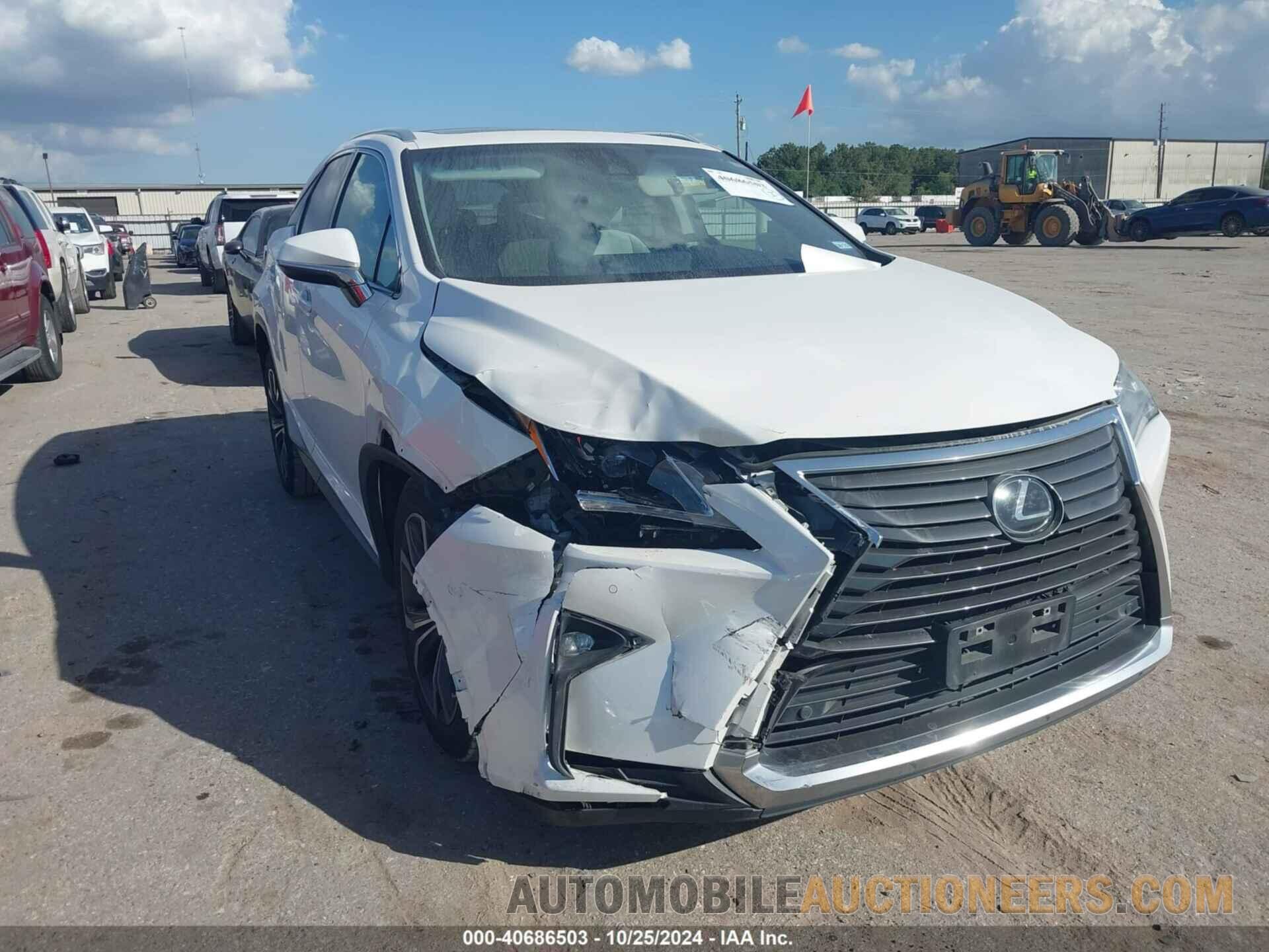 2T2ZZMCA4JC112893 LEXUS RX 350 2018