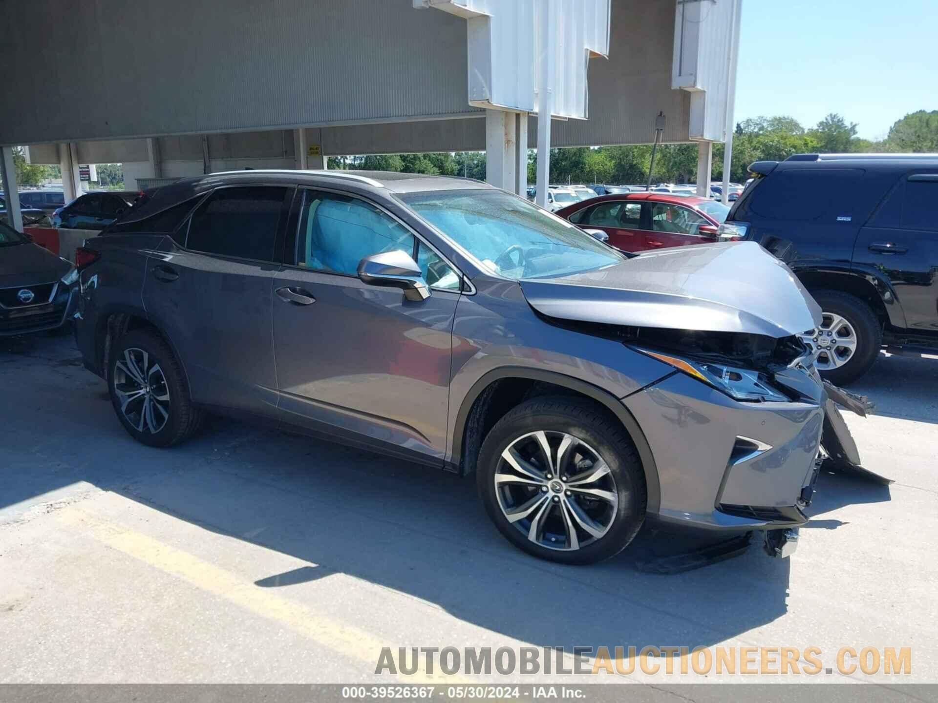 2T2ZZMCA4JC113378 LEXUS RX 2018