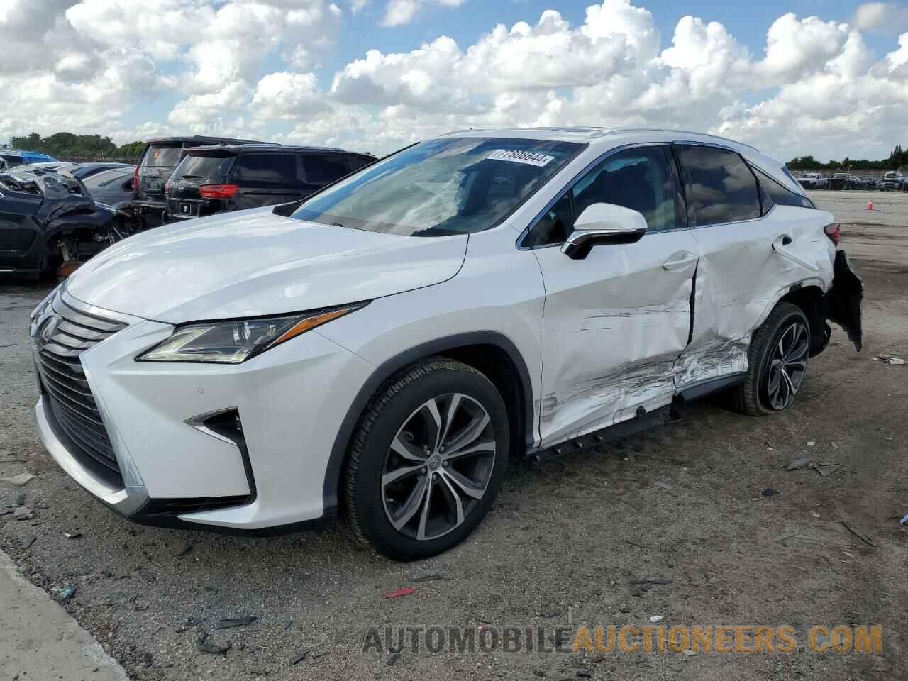 2T2ZZMCA4JC114966 LEXUS RX350 2018