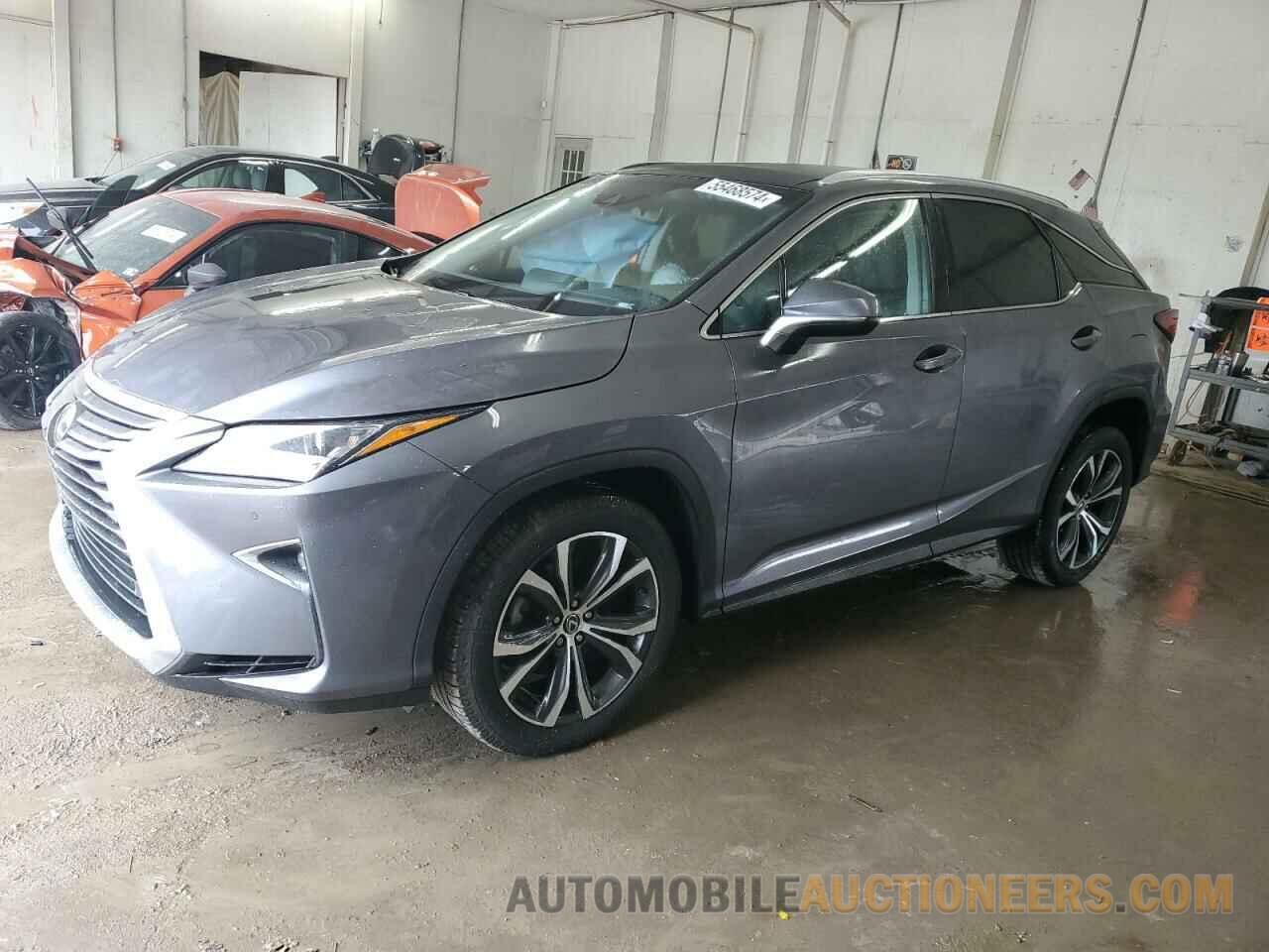 2T2ZZMCA4JC115079 LEXUS RX350 2018