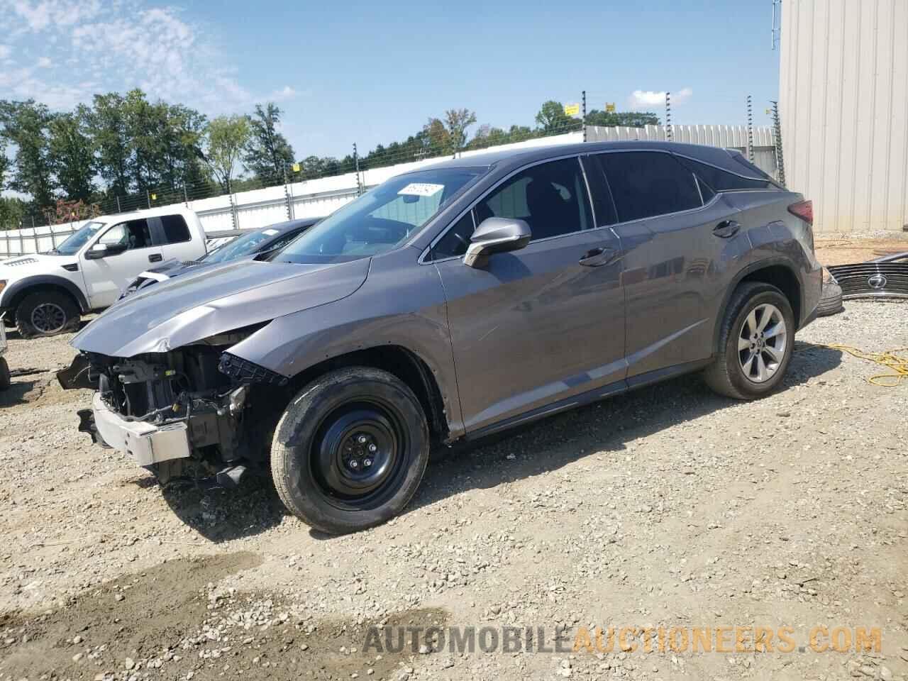 2T2ZZMCA4JC115888 LEXUS RX350 2018