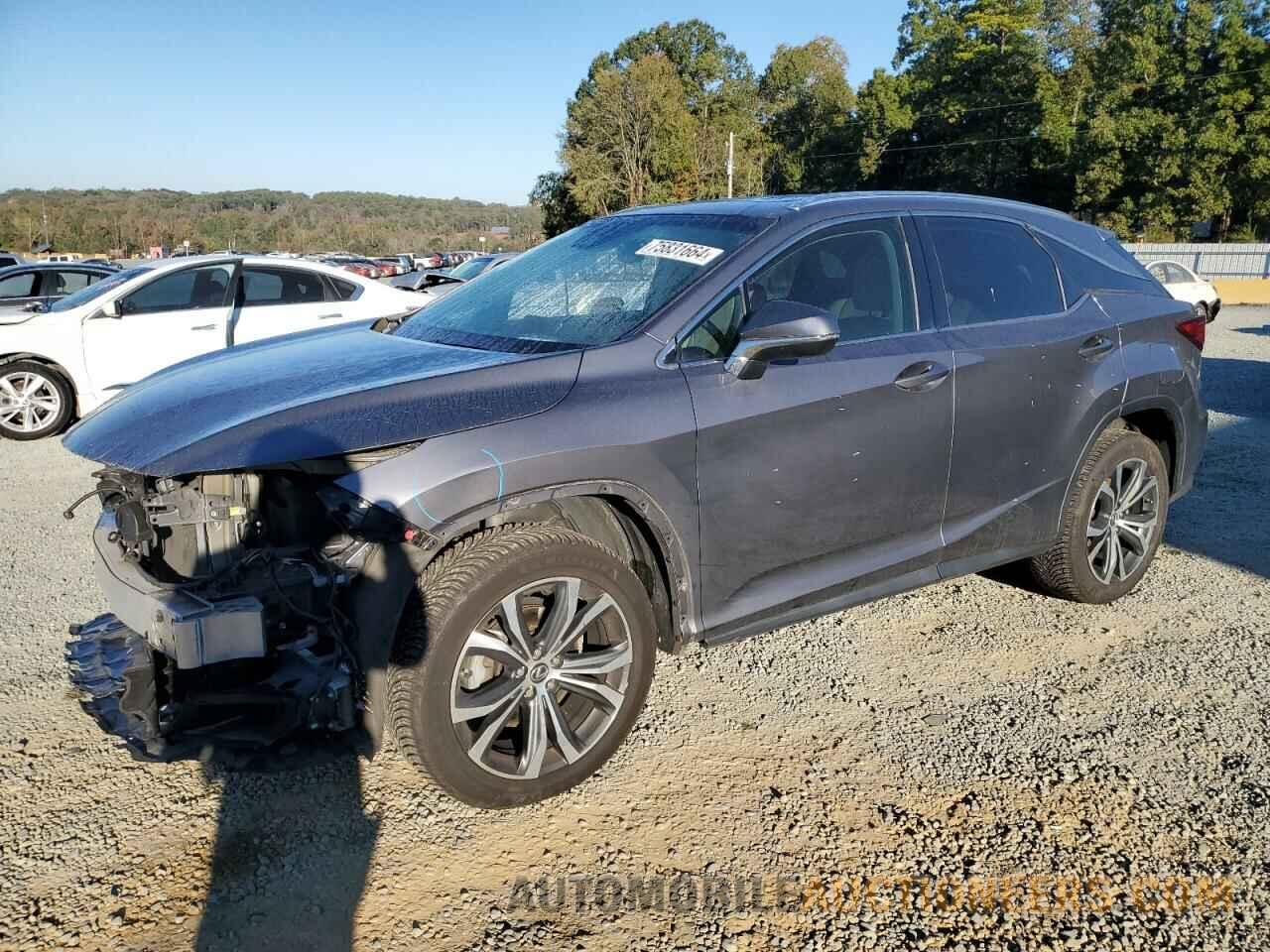 2T2ZZMCA4JC116183 LEXUS RX350 2018