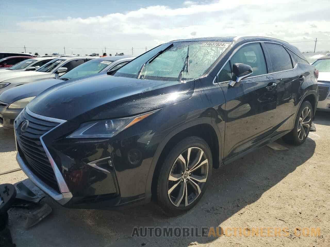 2T2ZZMCA4JC117253 LEXUS RX350 2018