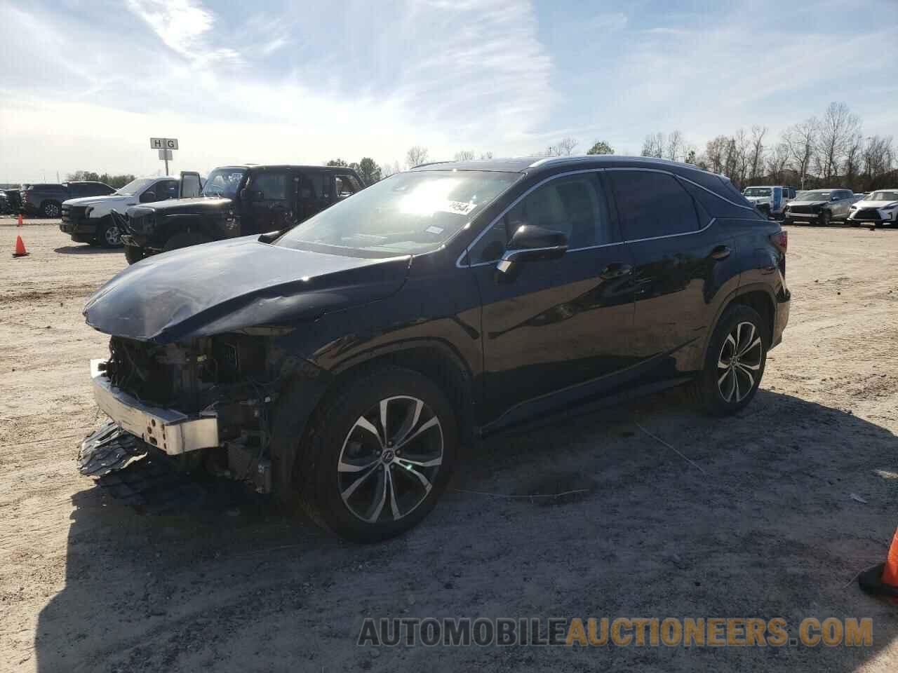 2T2ZZMCA4KC126245 LEXUS RX350 2019