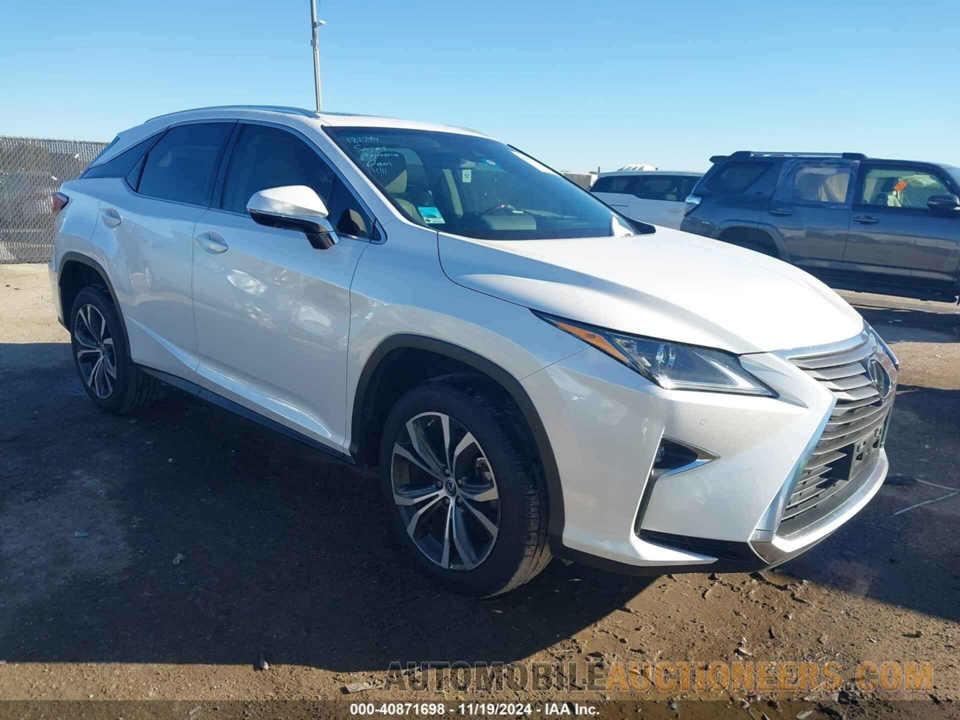 2T2ZZMCA4KC126939 LEXUS RX 2019