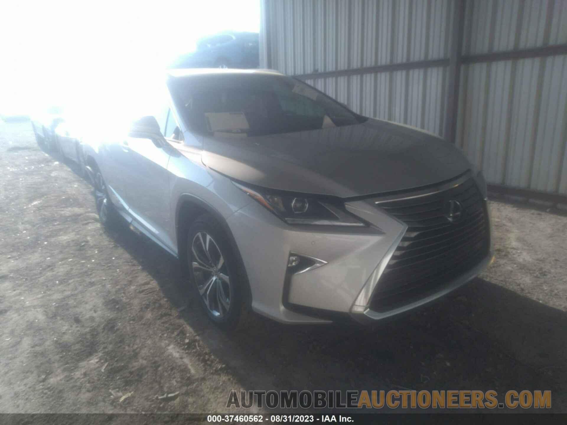 2T2ZZMCA4KC129565 LEXUS RX 2019