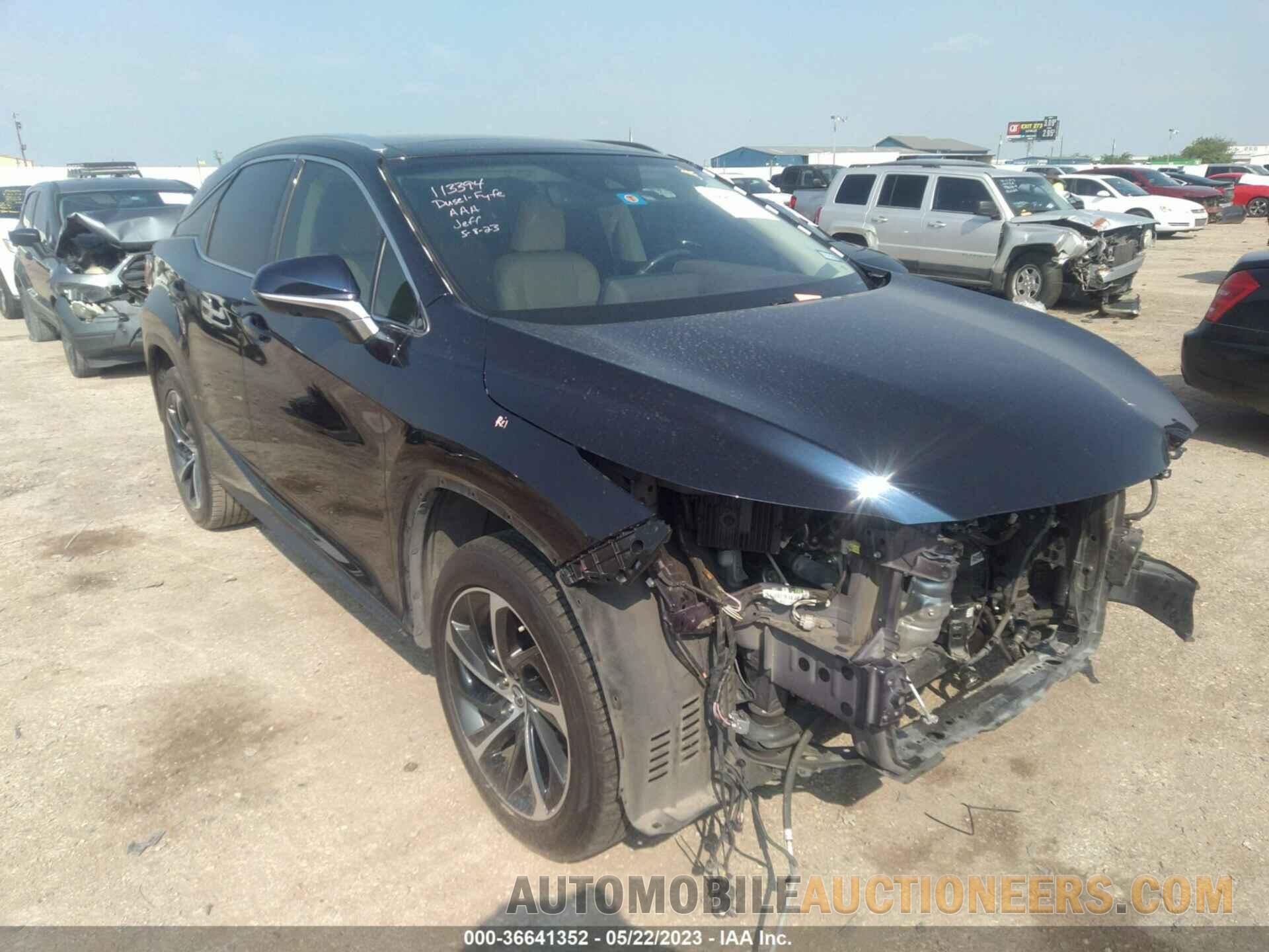 2T2ZZMCA4KC130232 LEXUS RX 2019