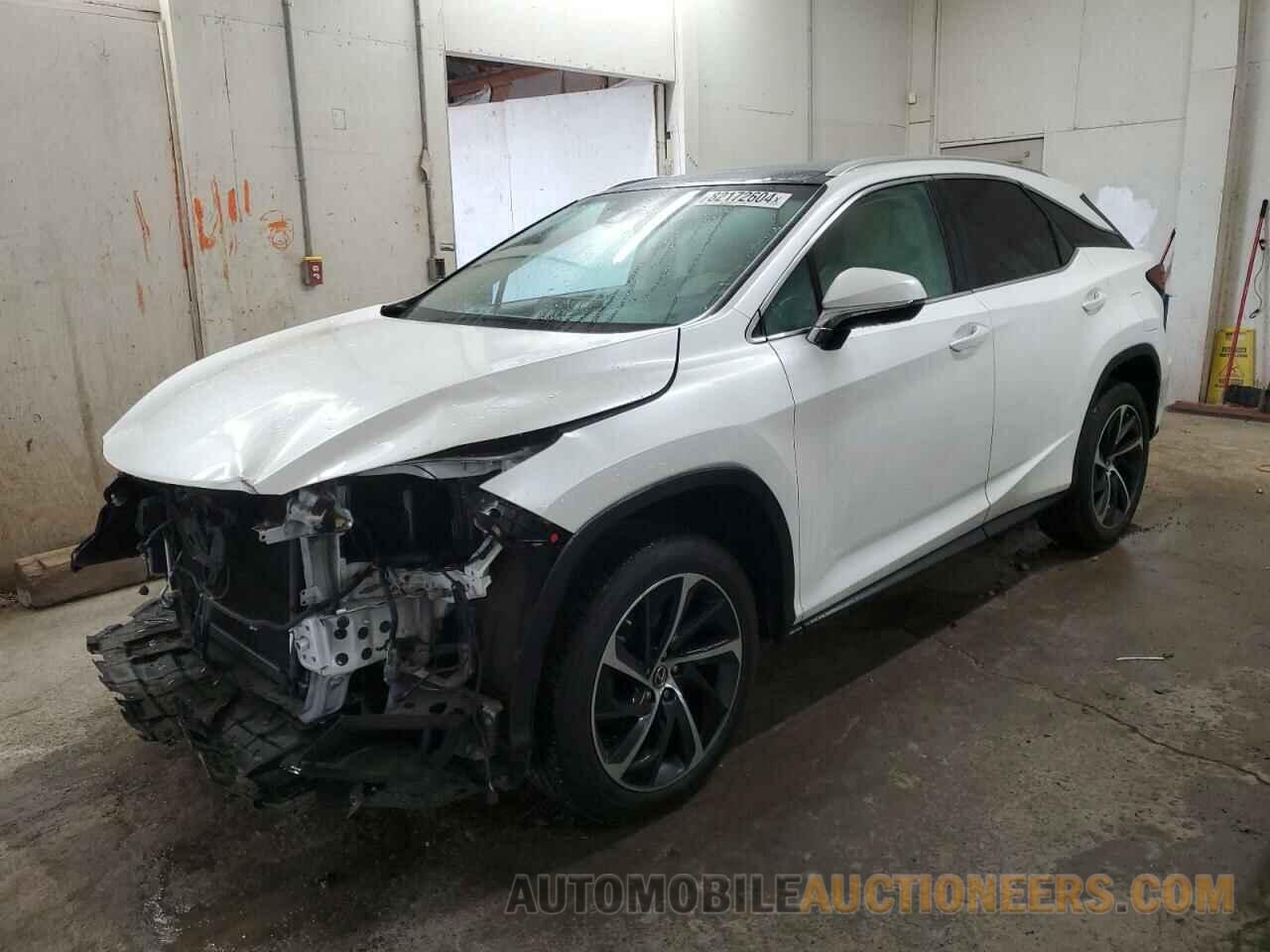 2T2ZZMCA4KC132255 LEXUS RX350 2019