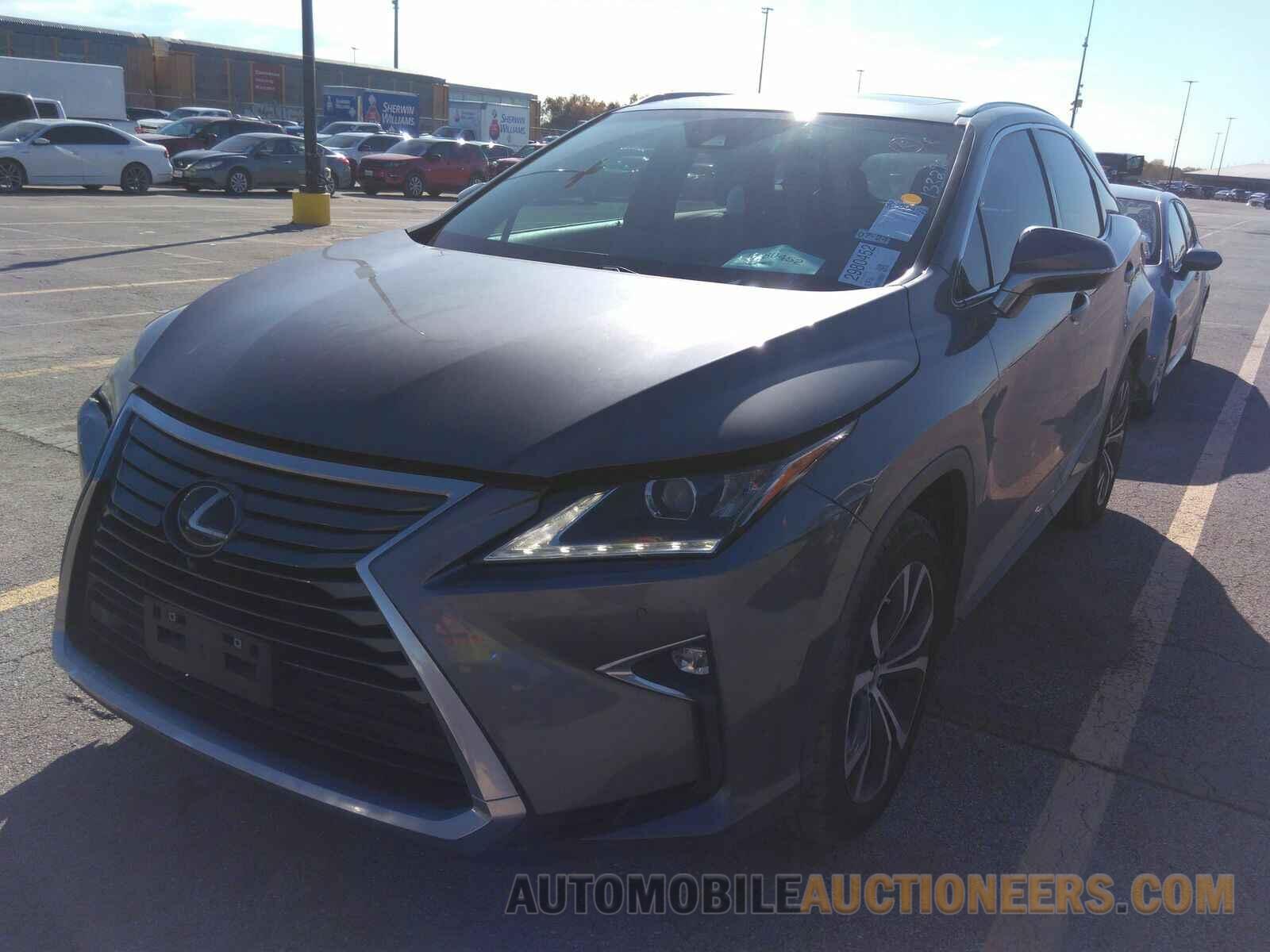 2T2ZZMCA4KC133292 Lexus RX RX 2019