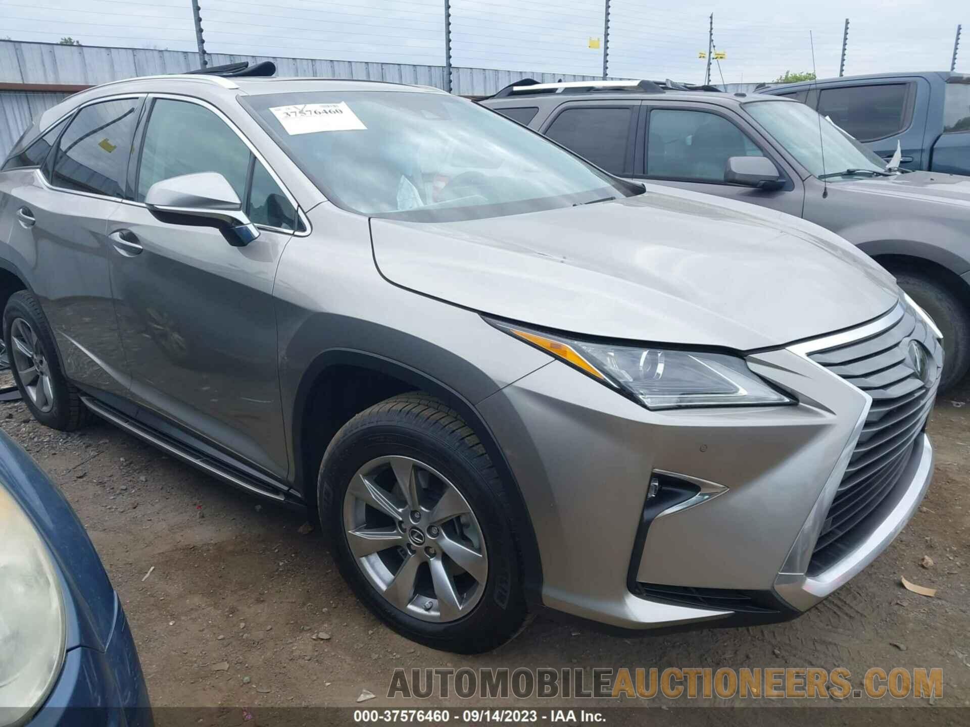 2T2ZZMCA4KC136340 LEXUS RX 2019