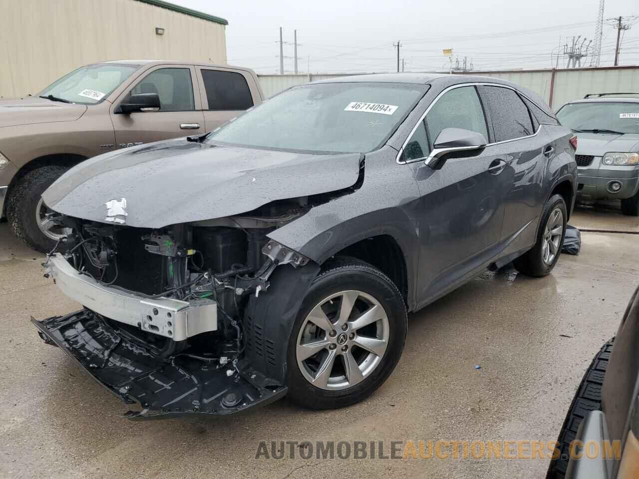 2T2ZZMCA4KC137178 LEXUS RX350 2019