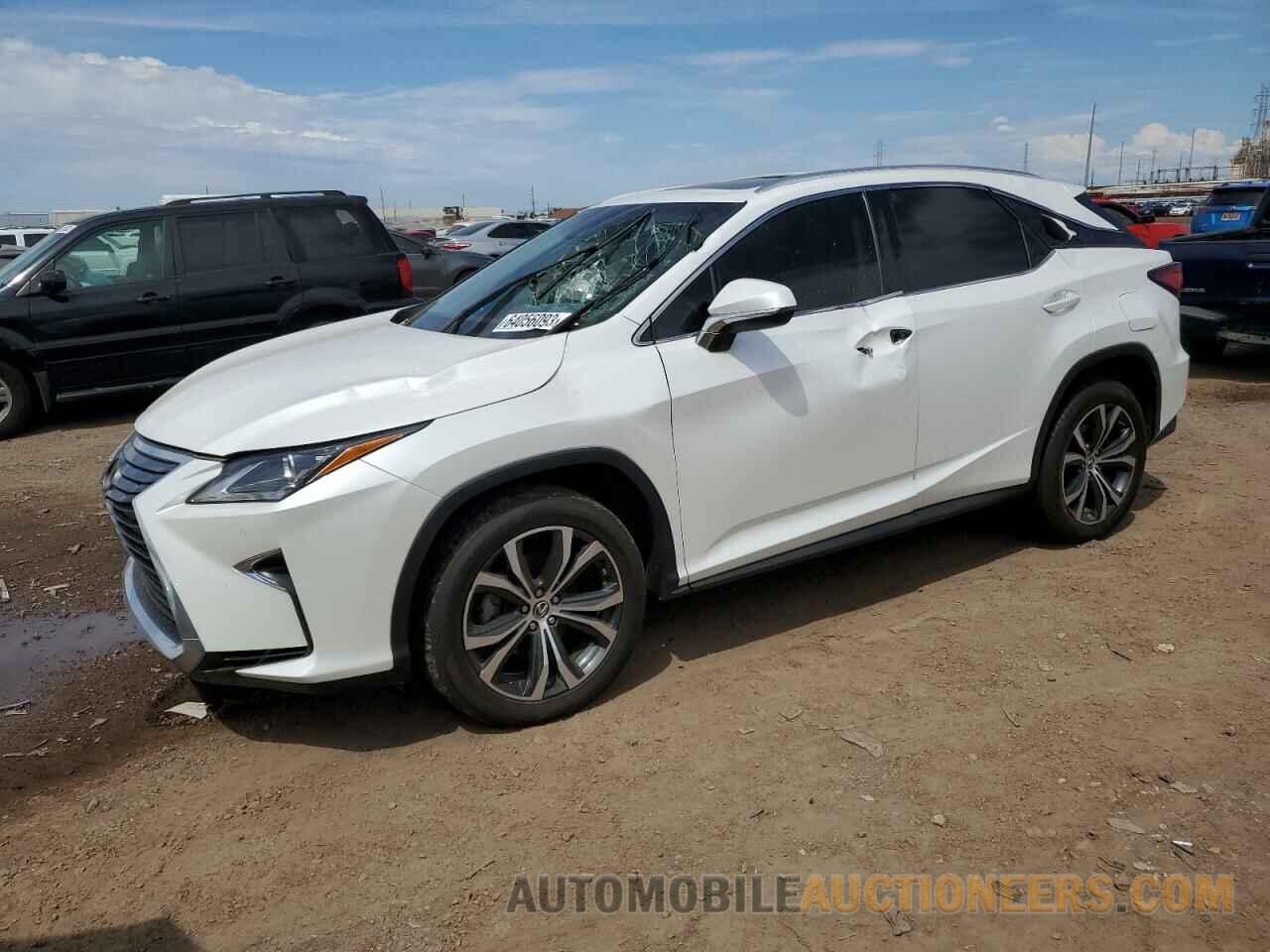 2T2ZZMCA4KC139965 LEXUS RX350 2019