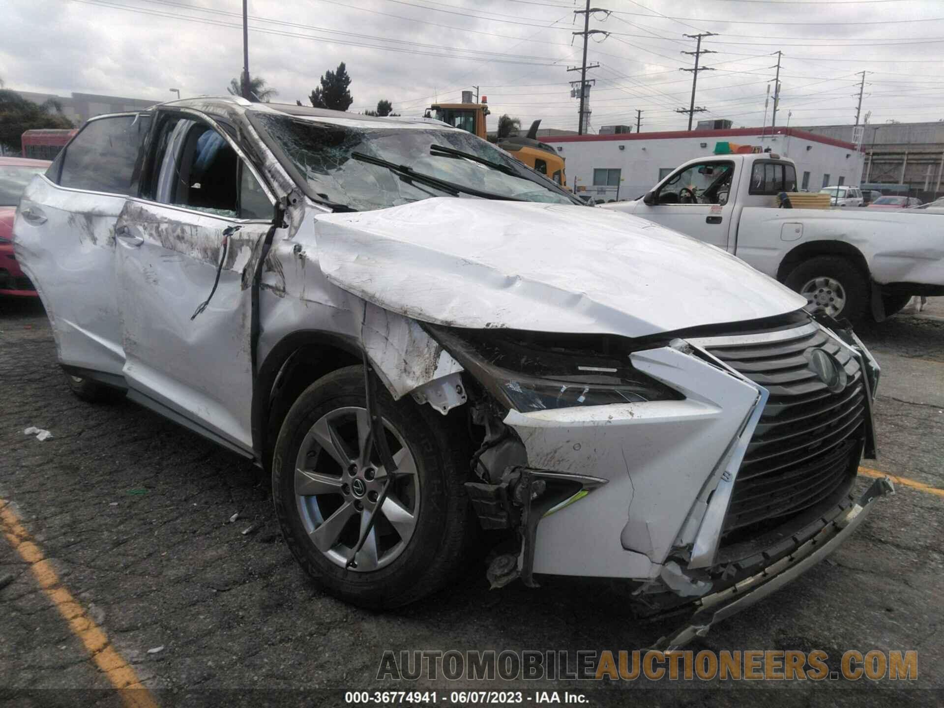 2T2ZZMCA4KC140890 LEXUS RX 2019