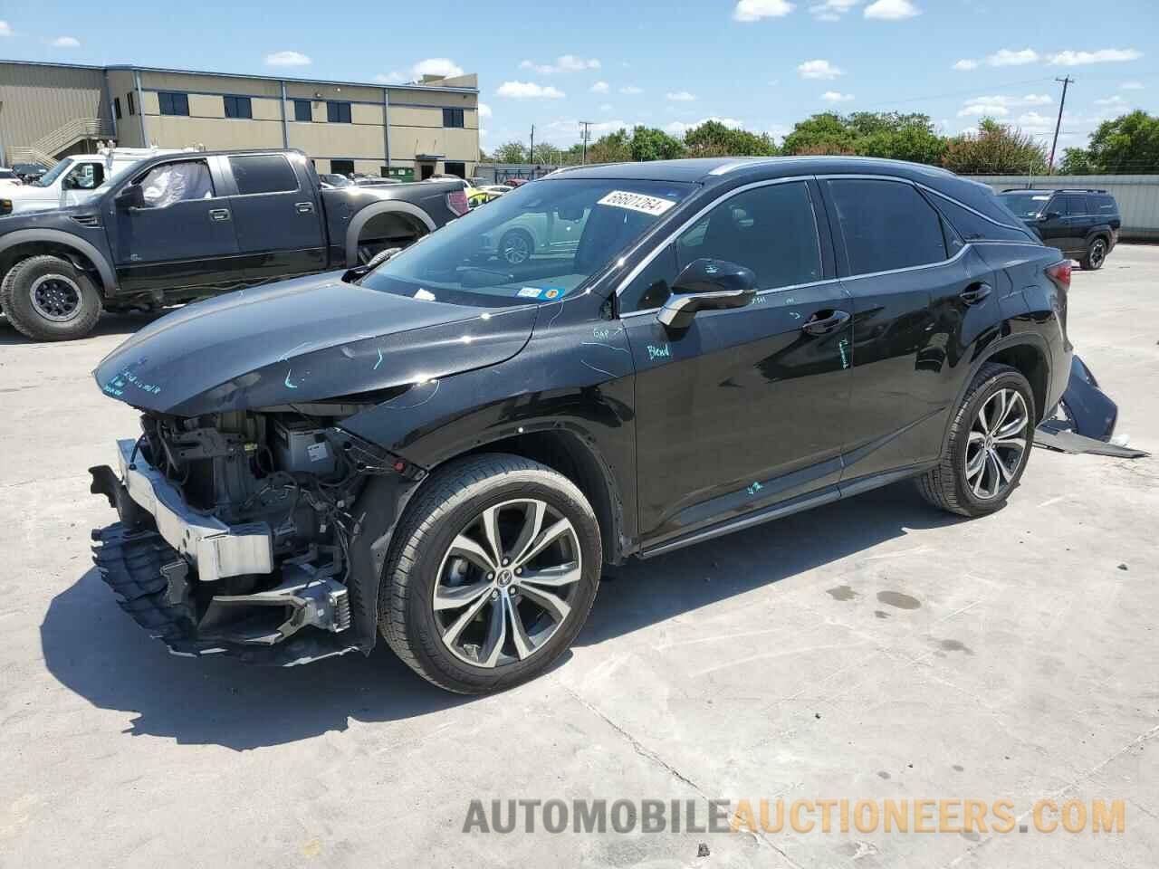 2T2ZZMCA4KC141392 LEXUS RX350 2019