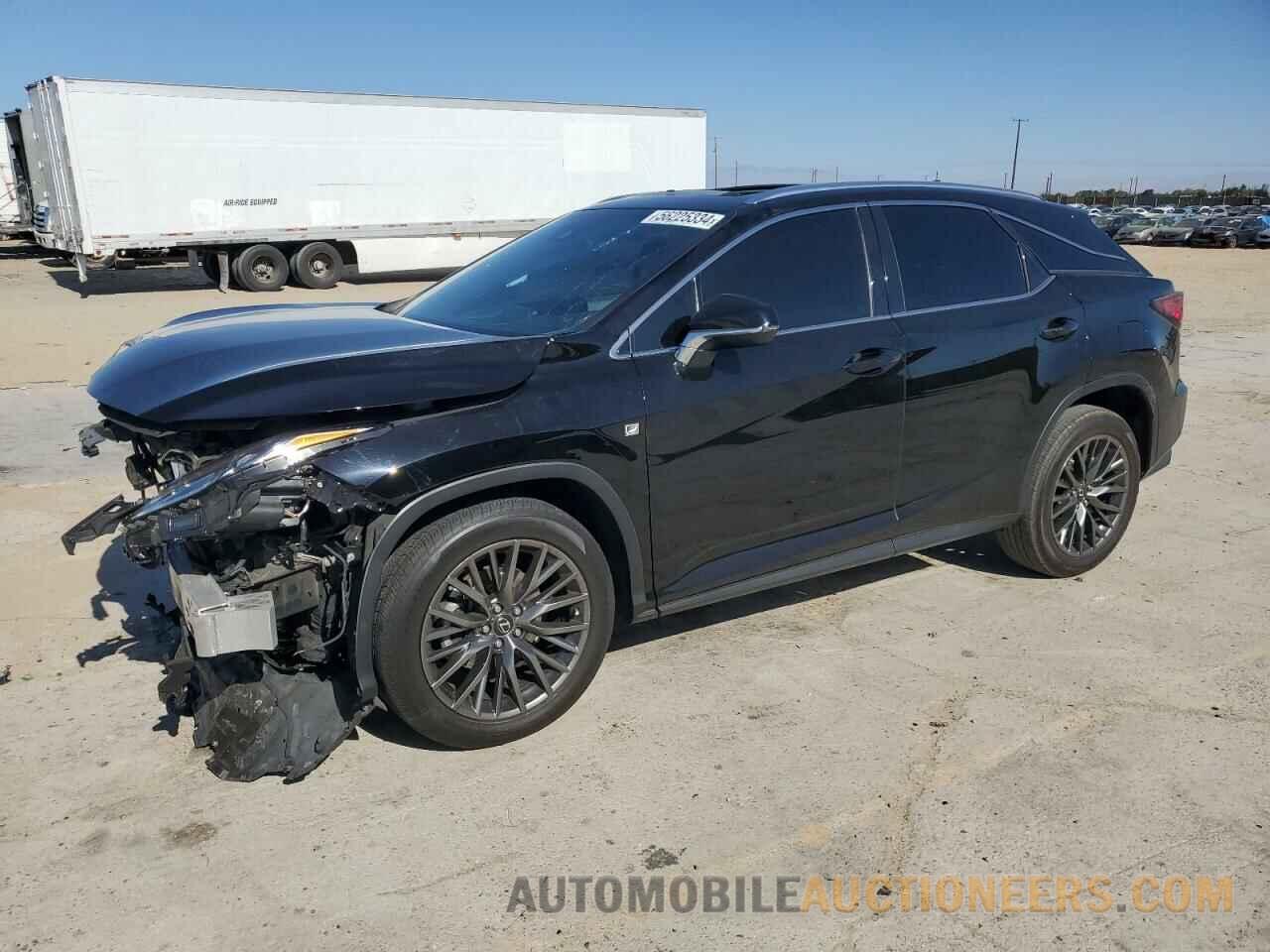 2T2ZZMCA4KC141604 LEXUS RX350 2019