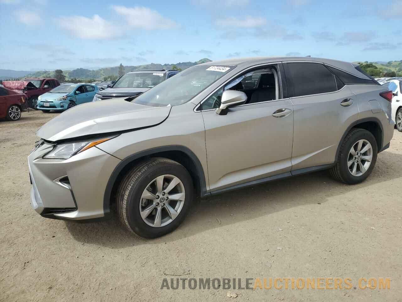 2T2ZZMCA4KC143742 LEXUS RX350 2019