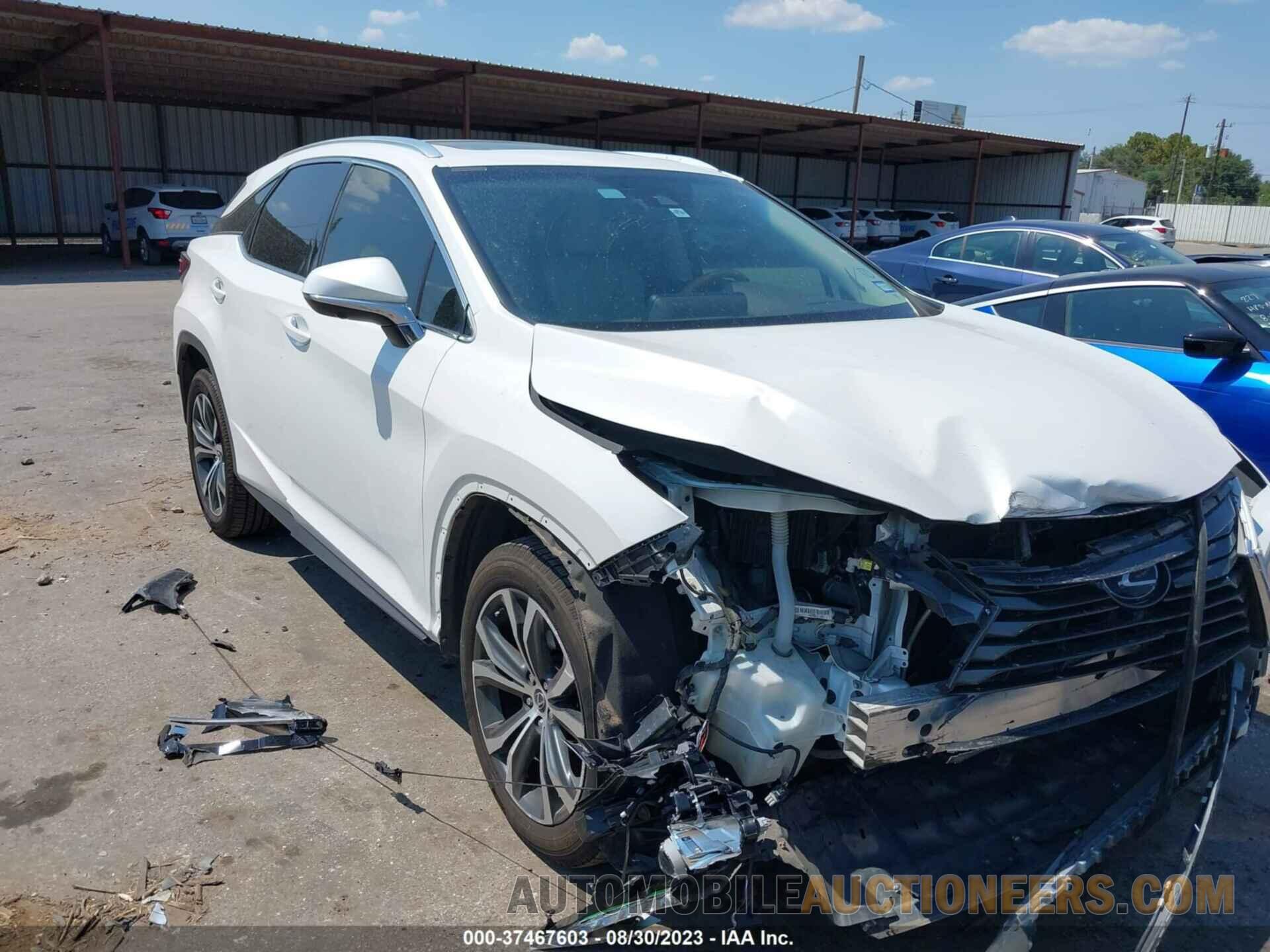 2T2ZZMCA4KC144471 LEXUS RX 2019