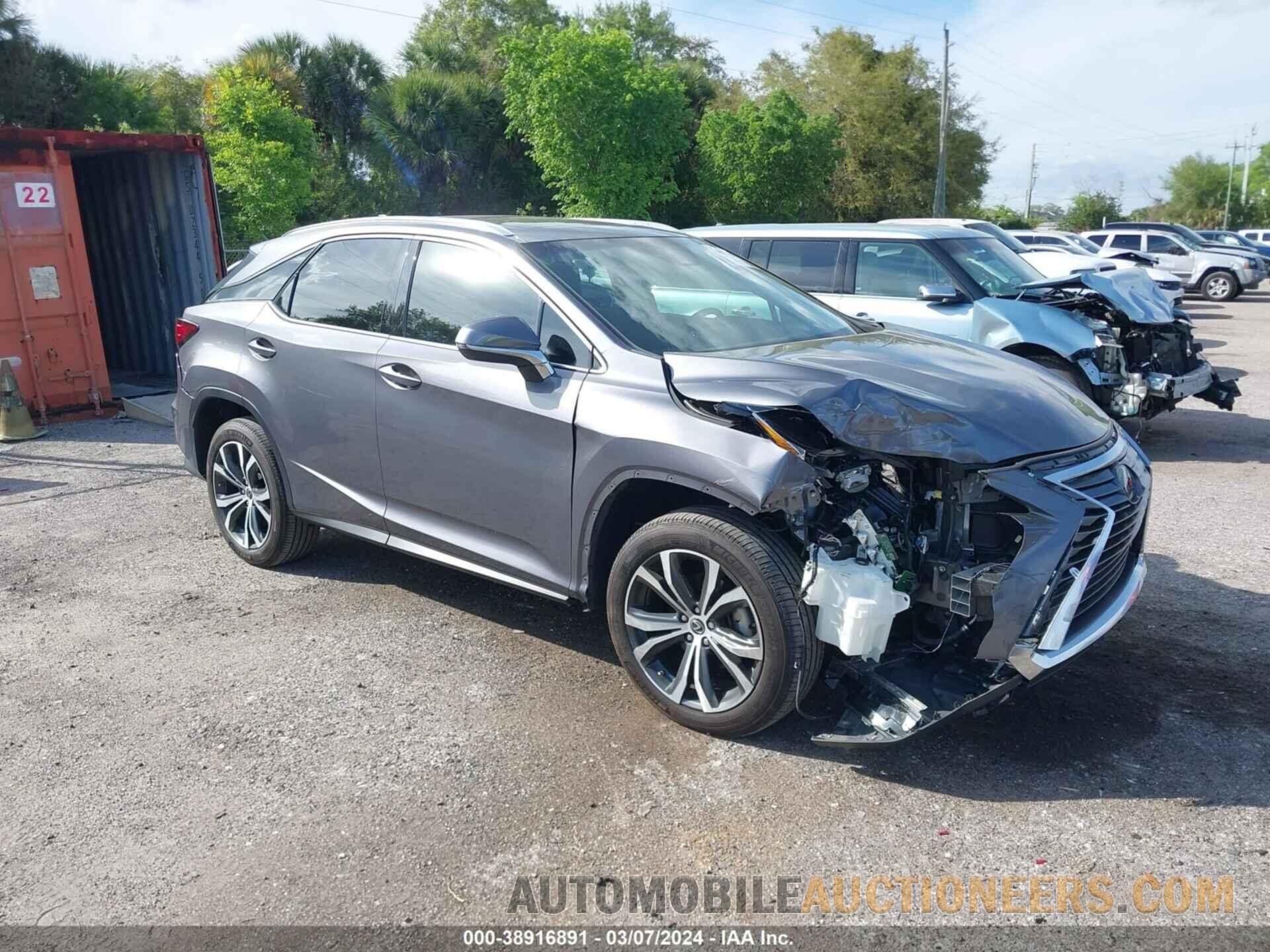 2T2ZZMCA4KC145894 LEXUS RX 350 2019