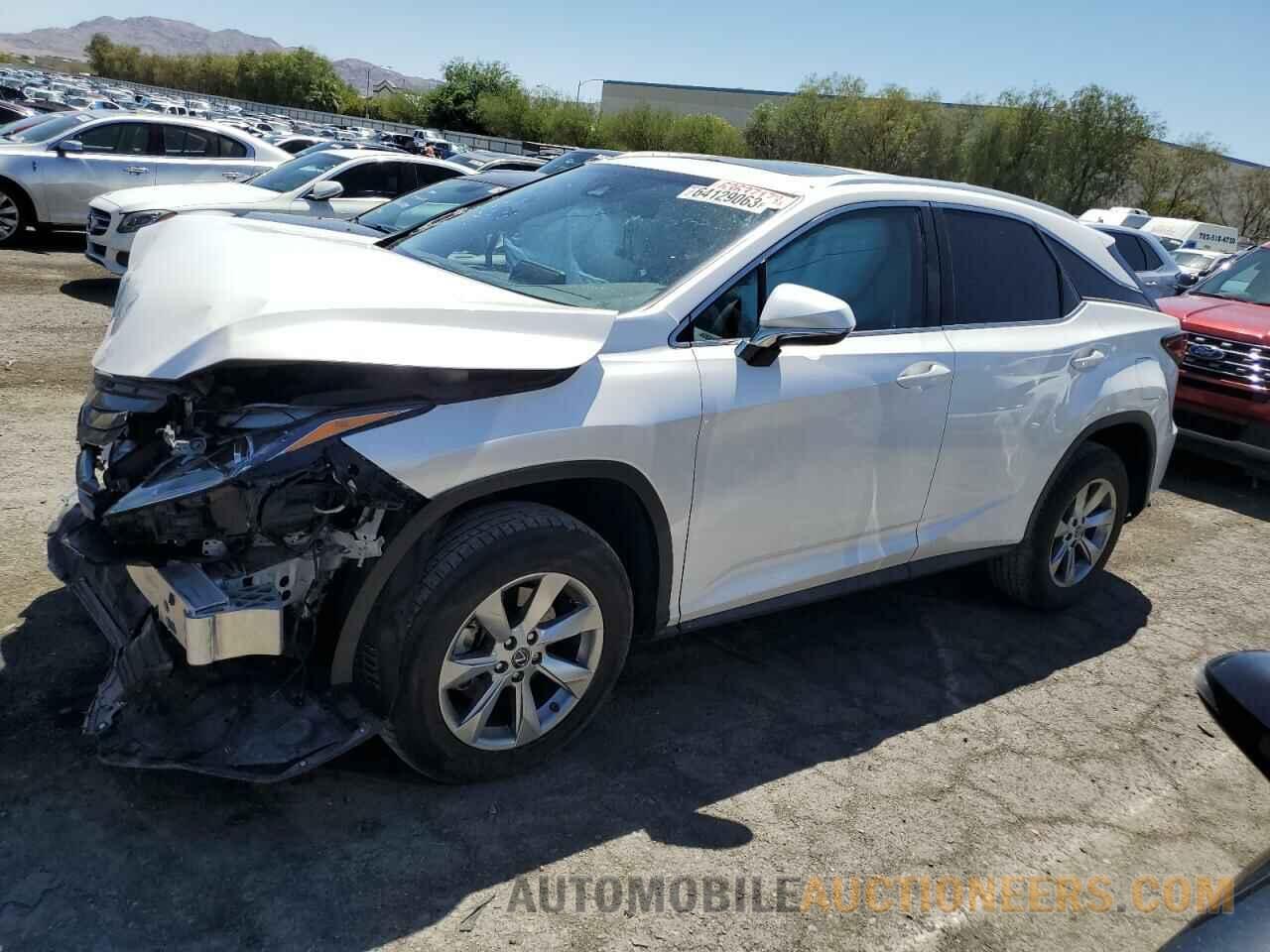 2T2ZZMCA4KC150710 LEXUS RX350 2019