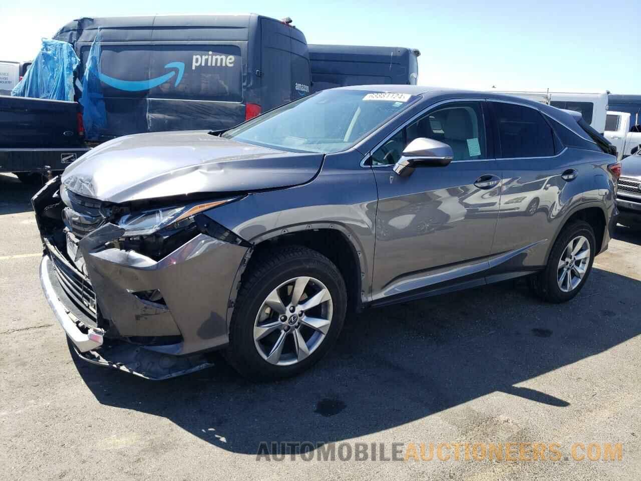 2T2ZZMCA4KC151419 LEXUS RX350 2019